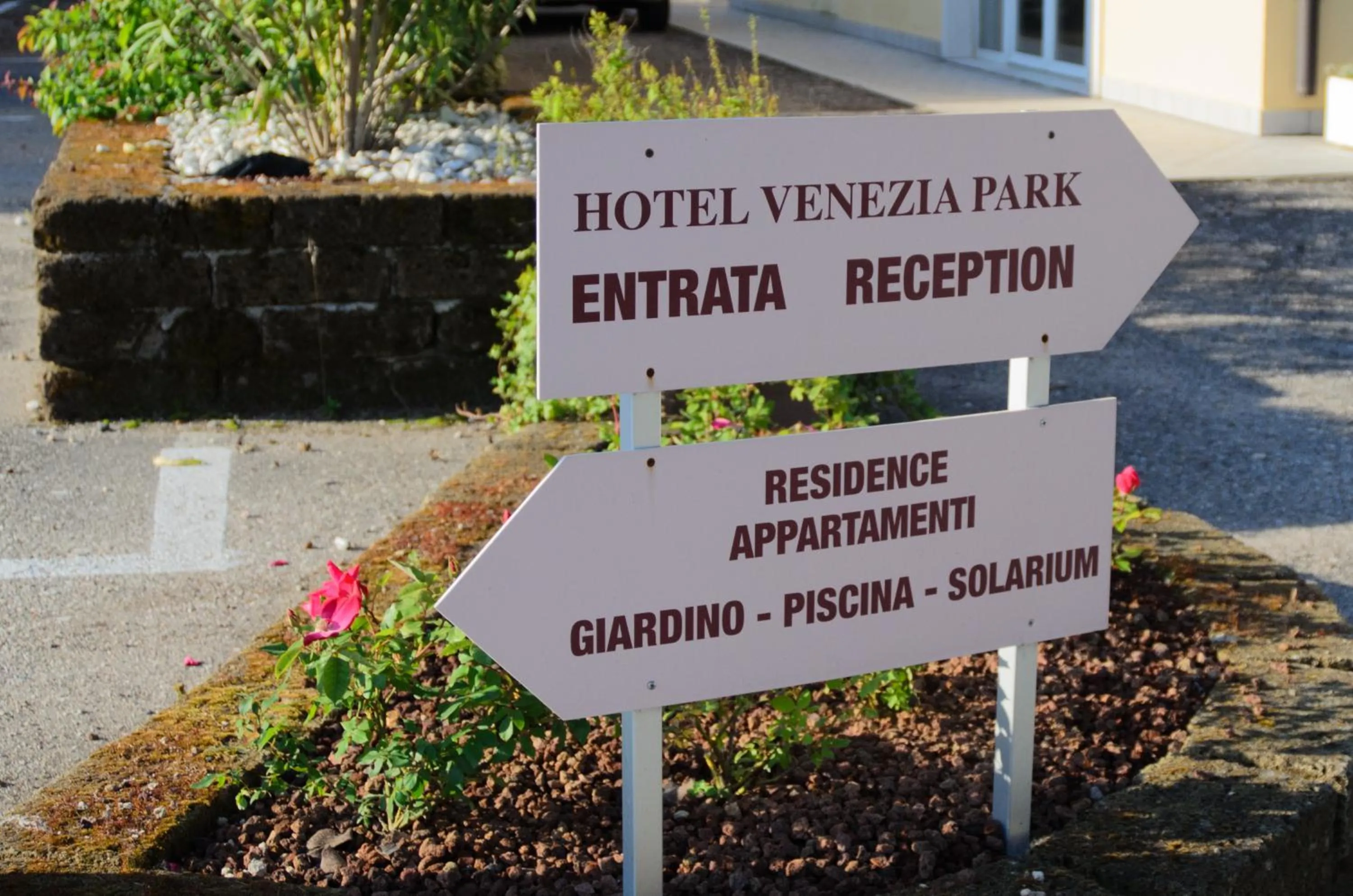 Property logo or sign in Hotel Venezia Park - ENJOY HOLIDAY