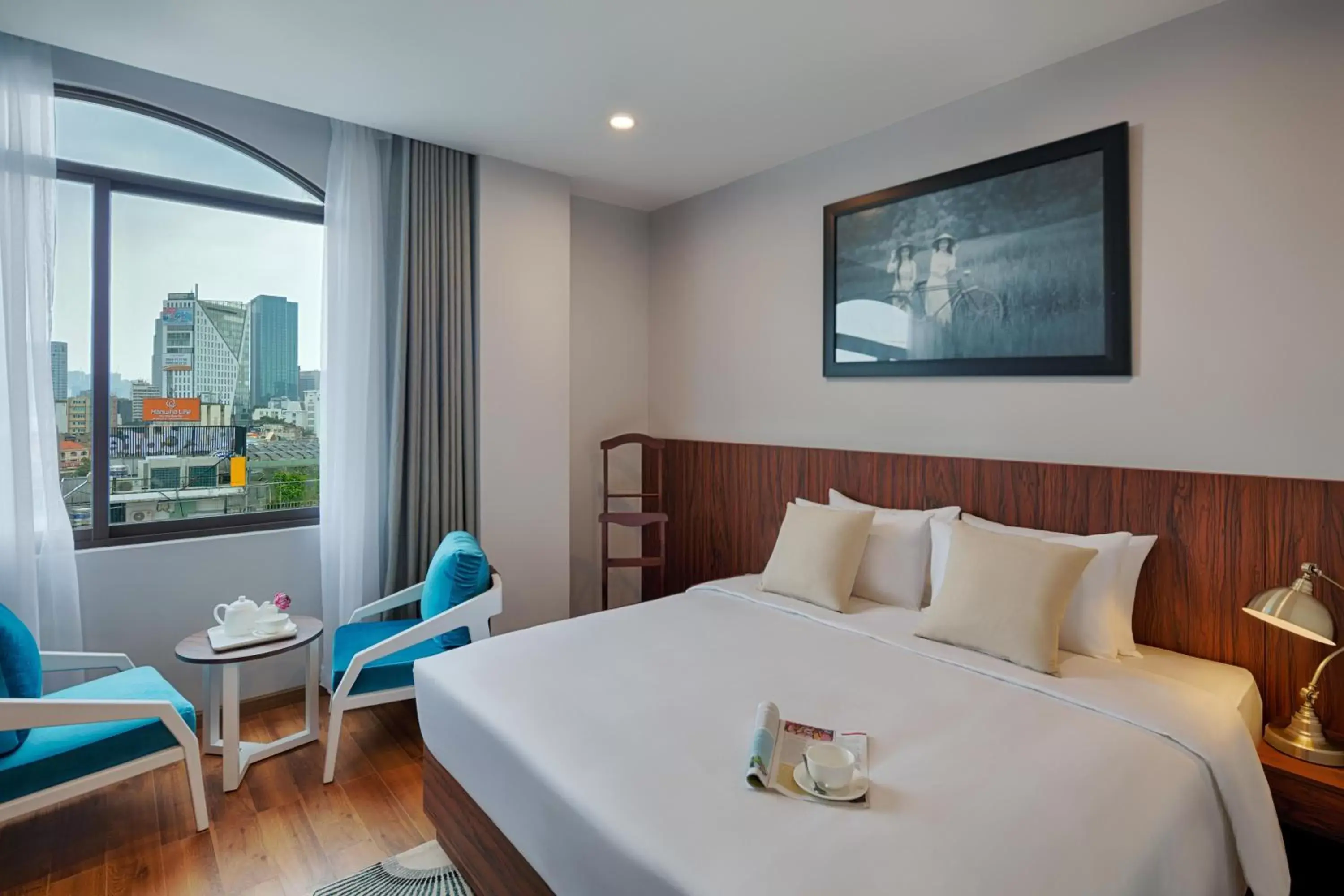 Lessini Premier Double Room in Happy Life Grand Hotel & Sky Bar Lessini Premier Double Room in Happy Life Grand Hotel & Sky Bar