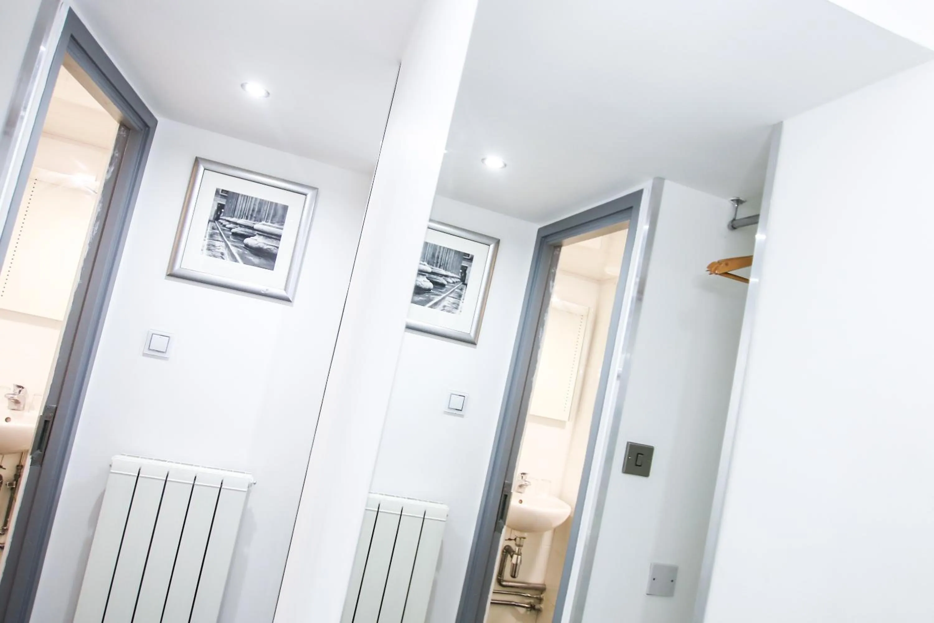 Bathroom in Brunswick Merchant City Hotel