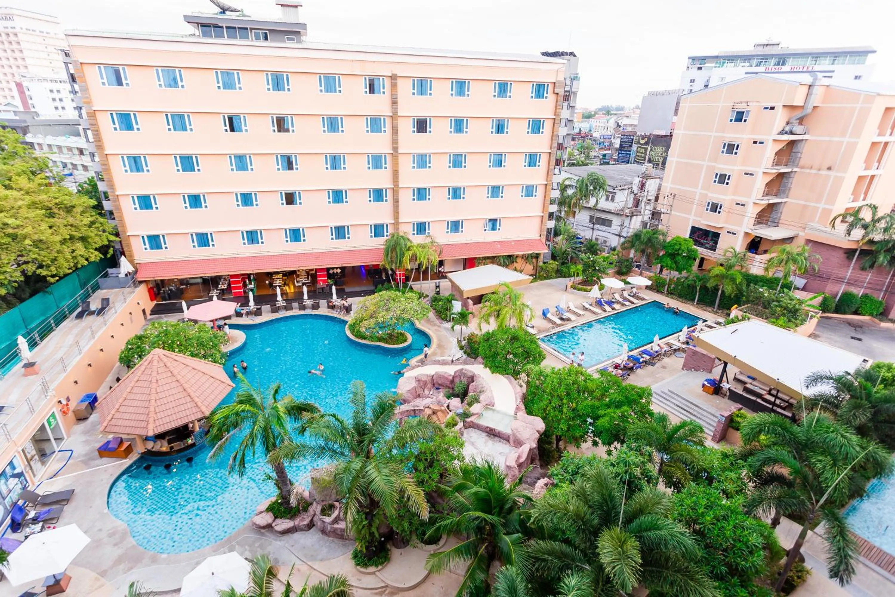 Property building in Nova Platinum Hotel