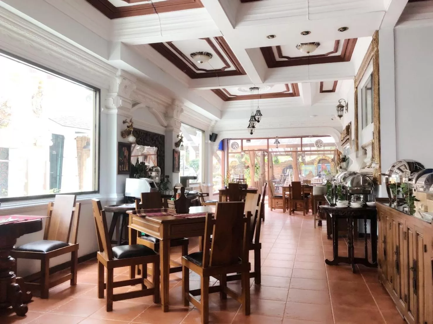 Restaurant/places to eat in Pingdoi Hualin Boutique Hotel