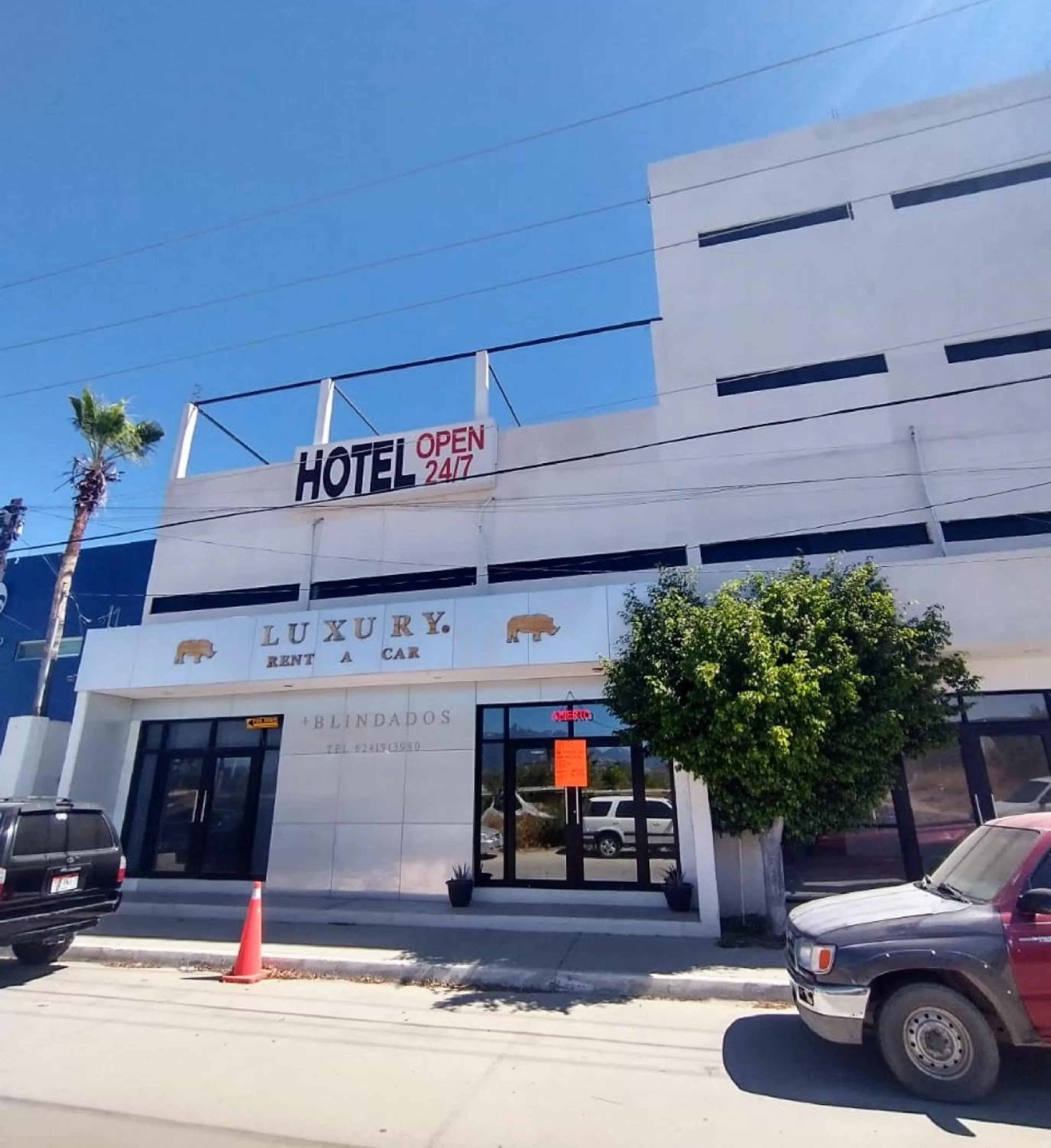 Property Building in OYO Hotel Aeropuerto, San José del Cabo