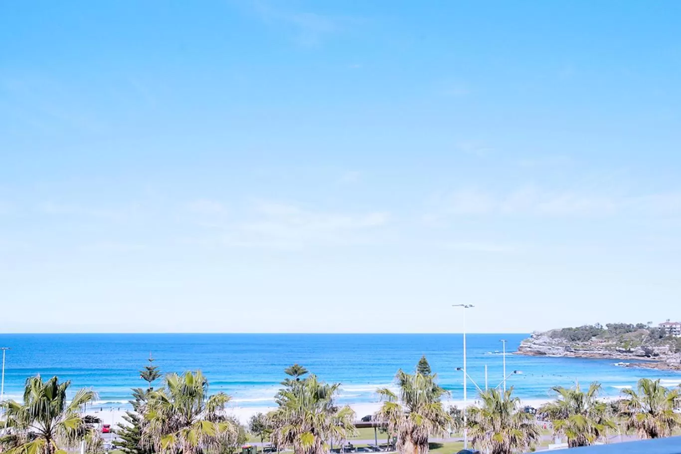 Balcony/Terrace in Hotel Bondi