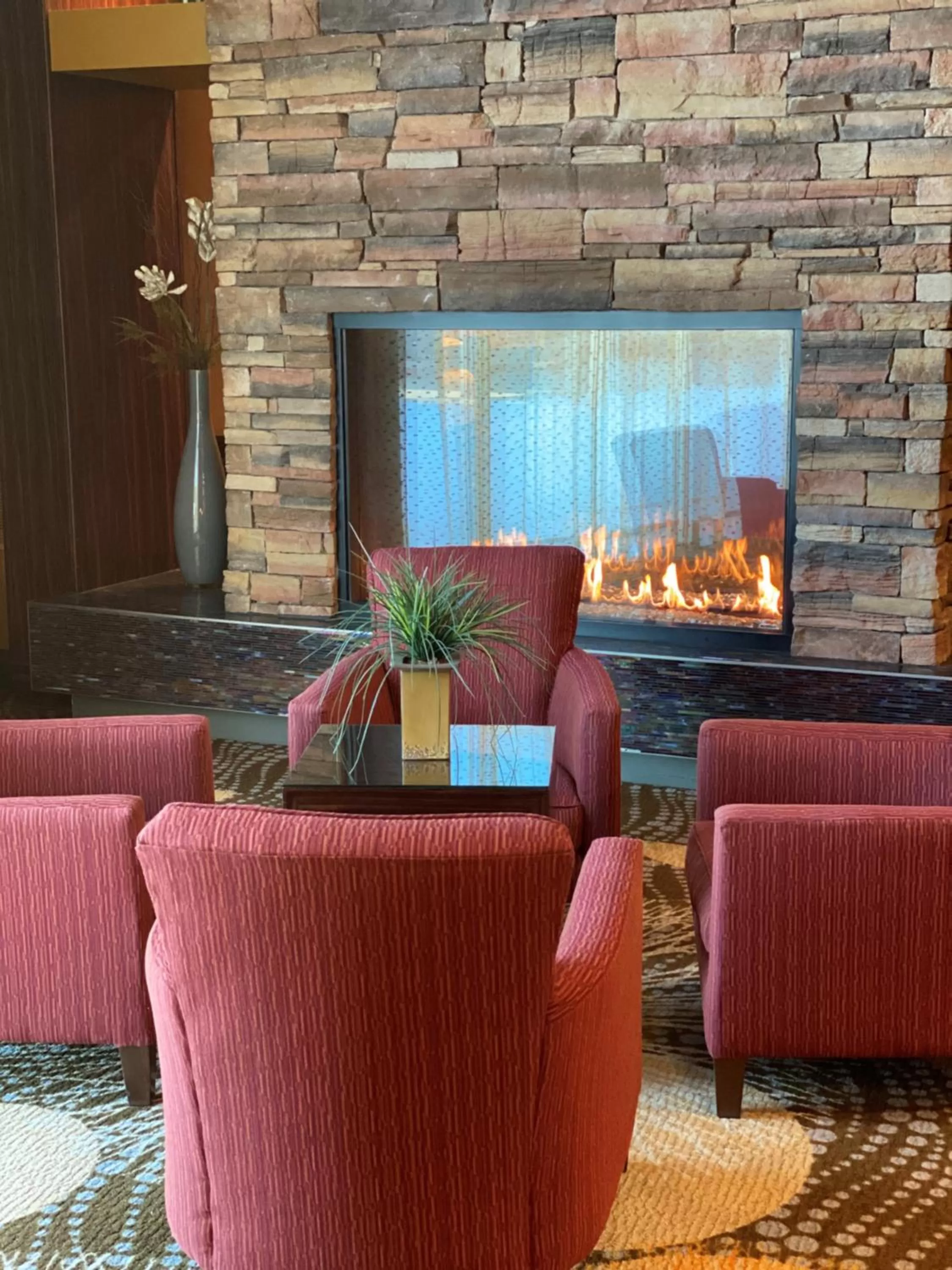 Lobby or reception in Apache Casino Hotel