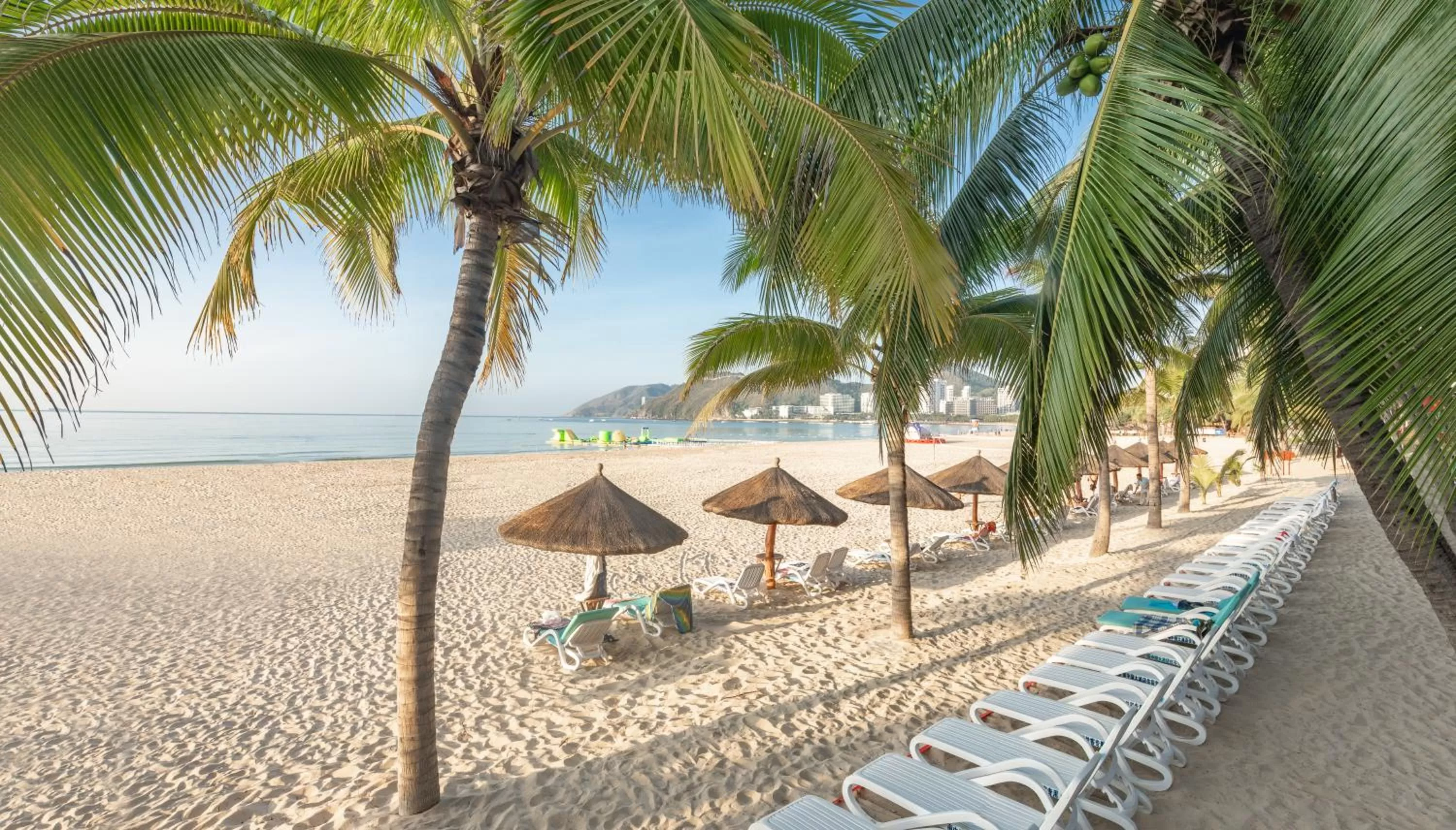 Beach in Sanya South China Hotel