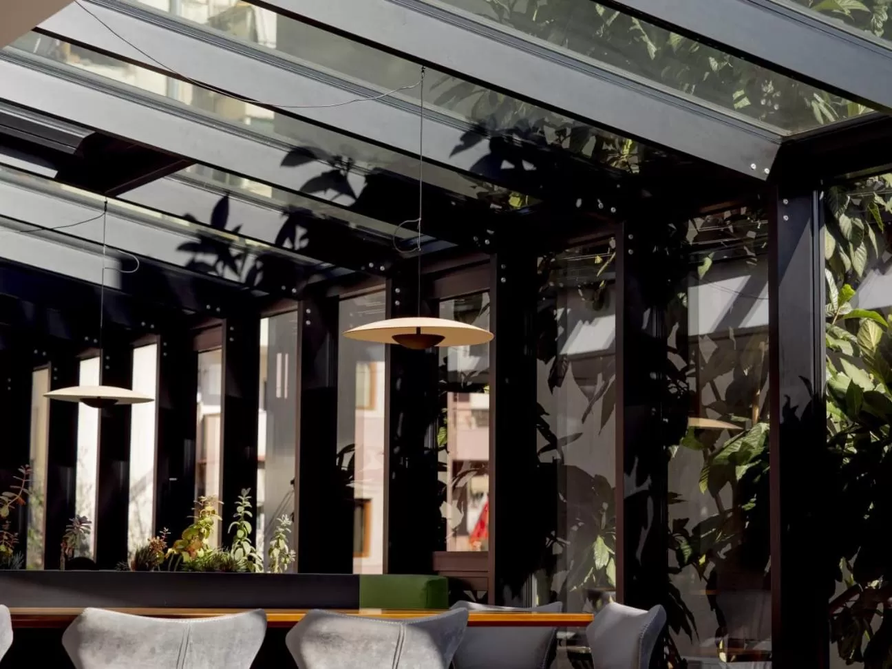 Restaurant/places to eat in Moncafe Boutique Hotel & SPA Tirana