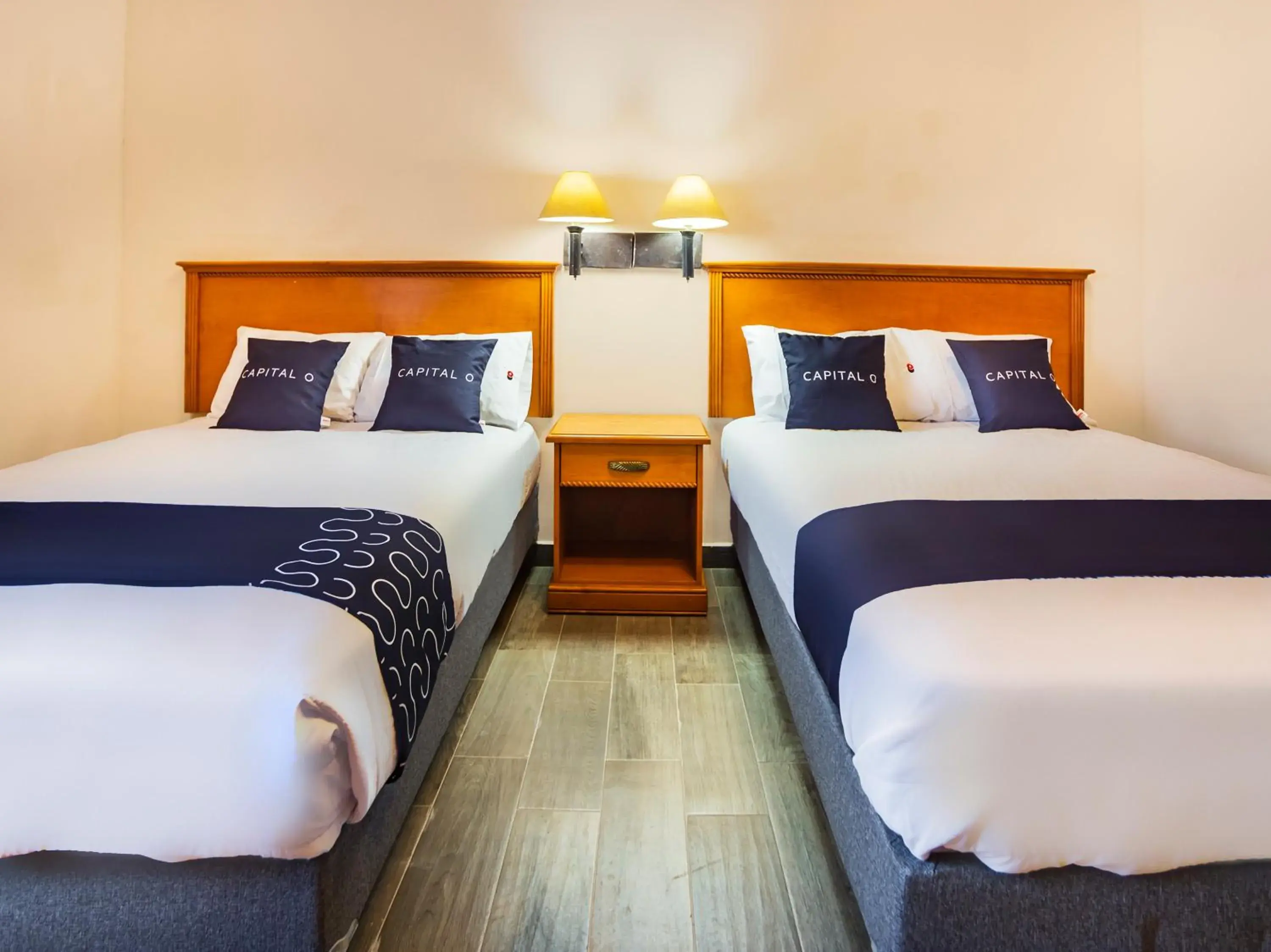 Twin Room in Hotel Boutique de Firma Twin Room in Hotel Boutique de Firma