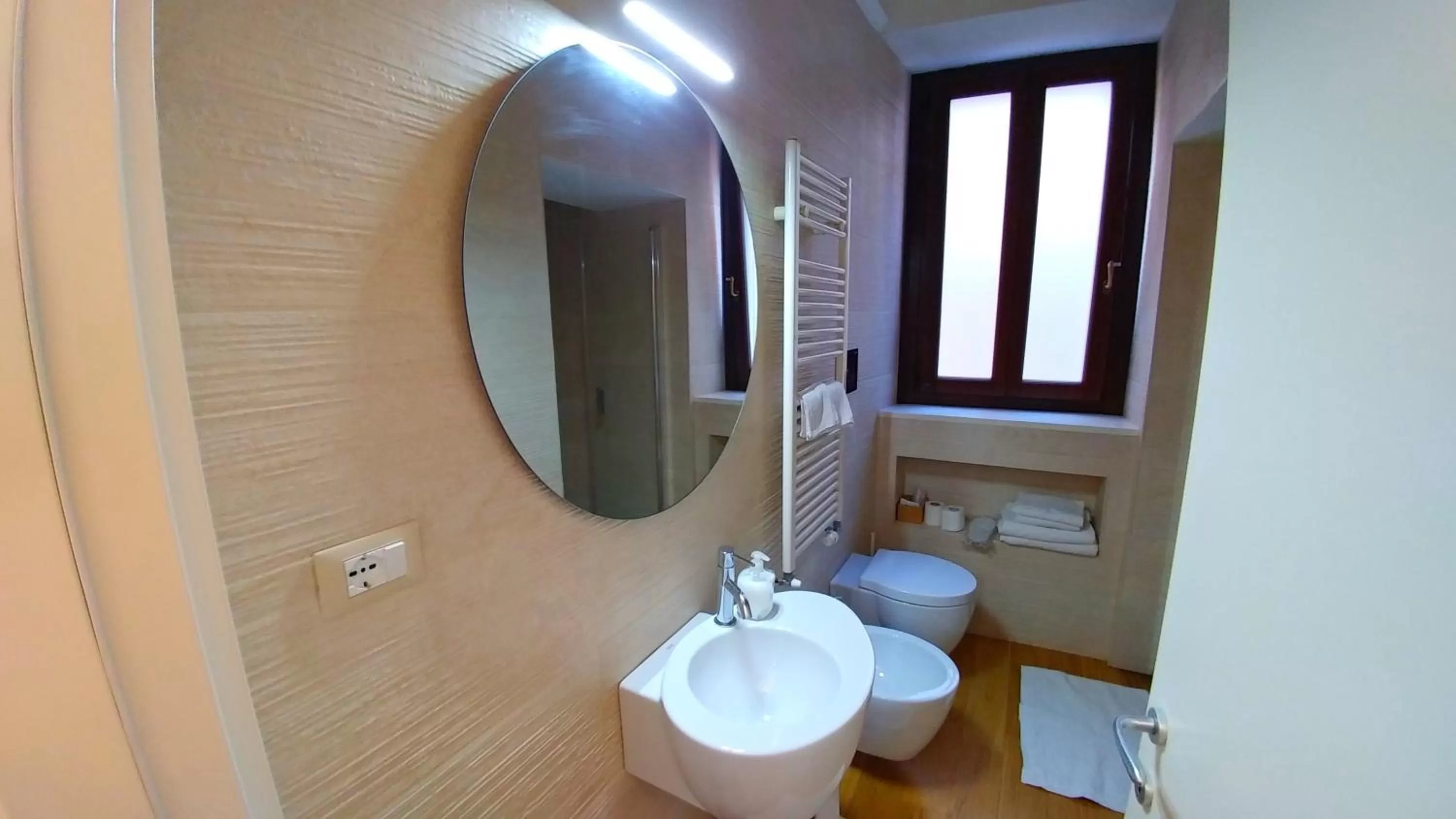 Bathroom in Stella CasaBono