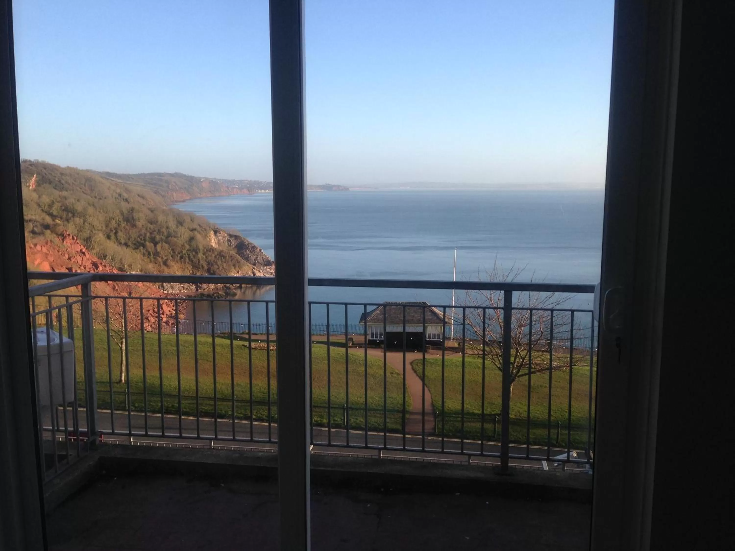 Balcony/Terrace in The Babbacombe Hotel