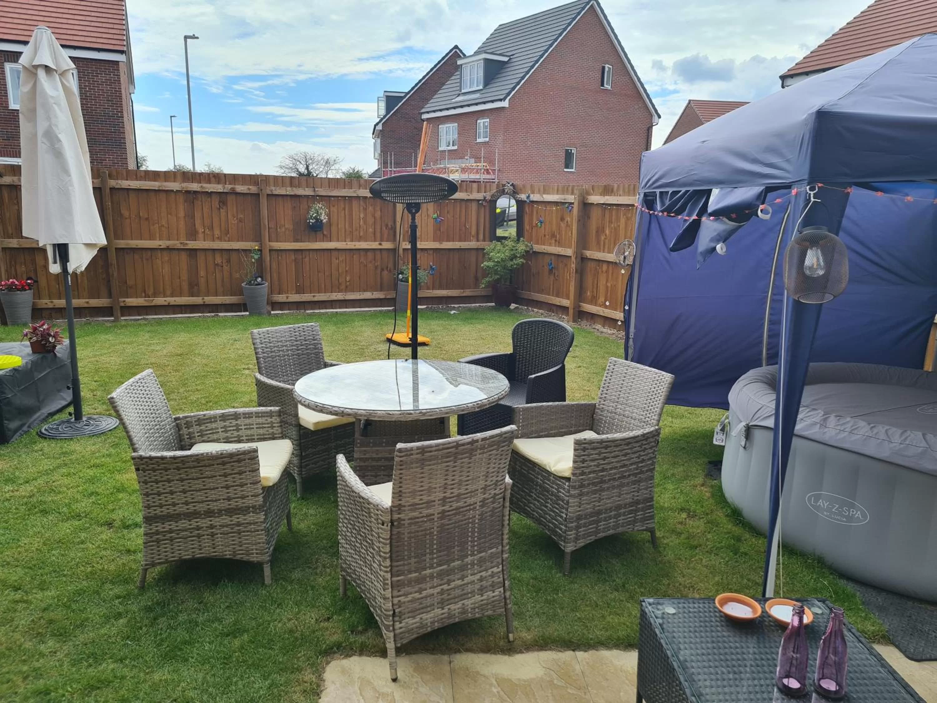 Patio in Ria's B n B