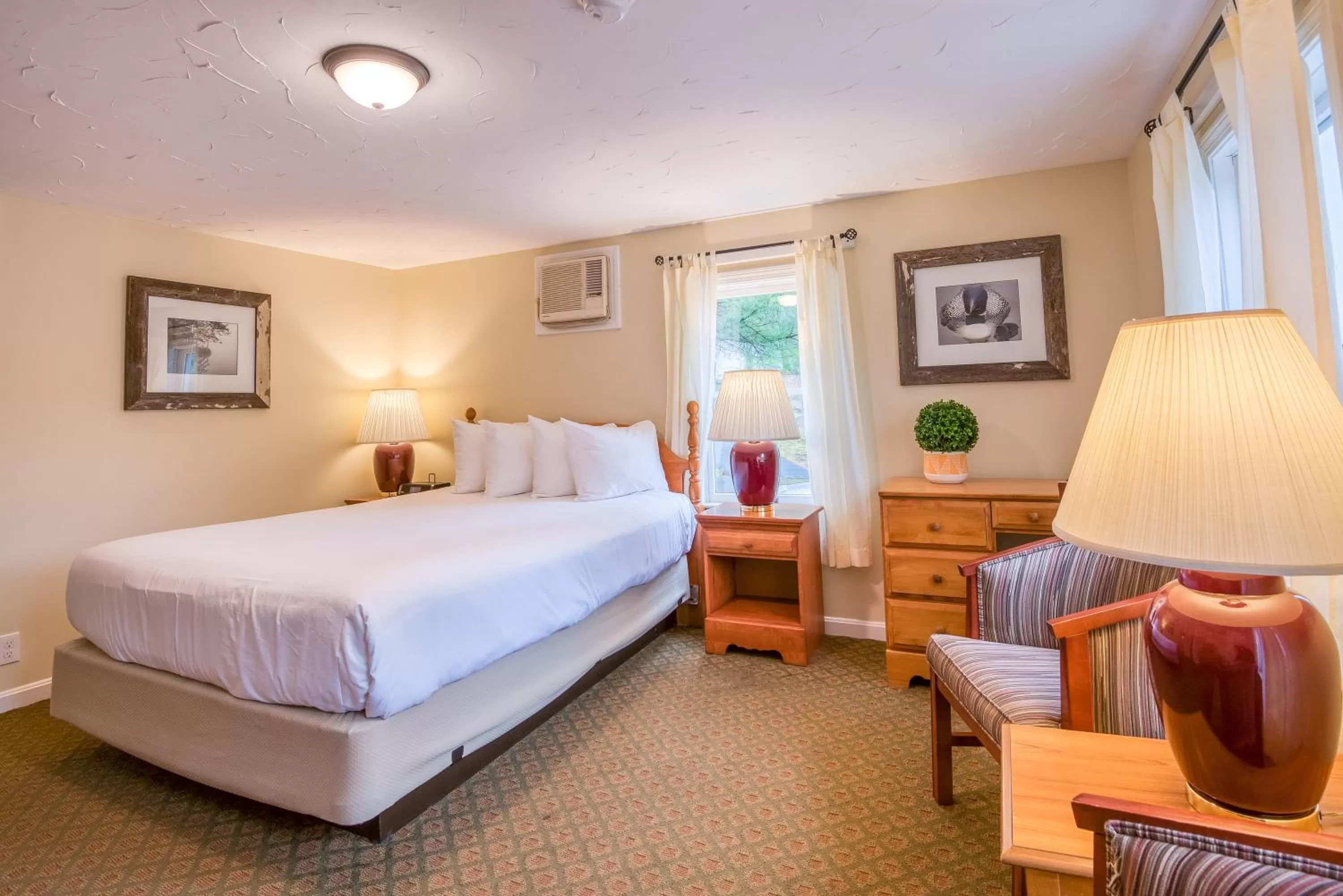 Bed in Purity Spring Resort