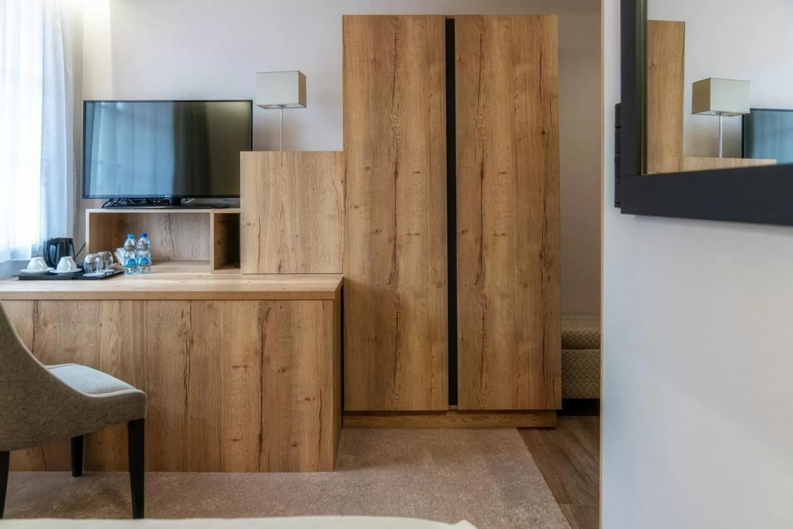 Seating area in Hotel META Resort & Vine SPA