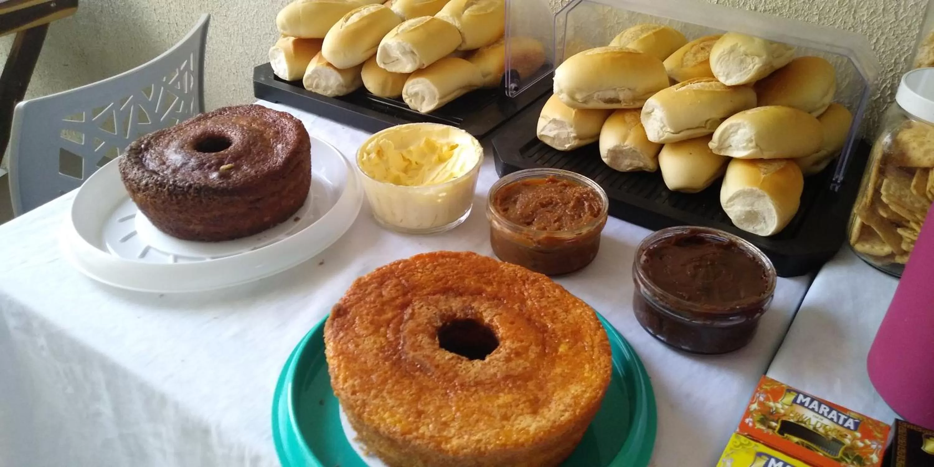 Breakfast in Pousada Praia Bela Maceió