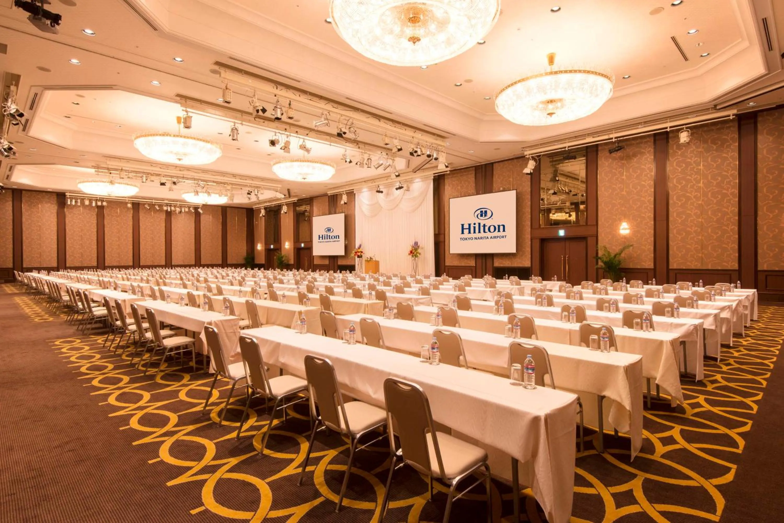 Meeting/conference room in Hilton Tokyo Narita Airport