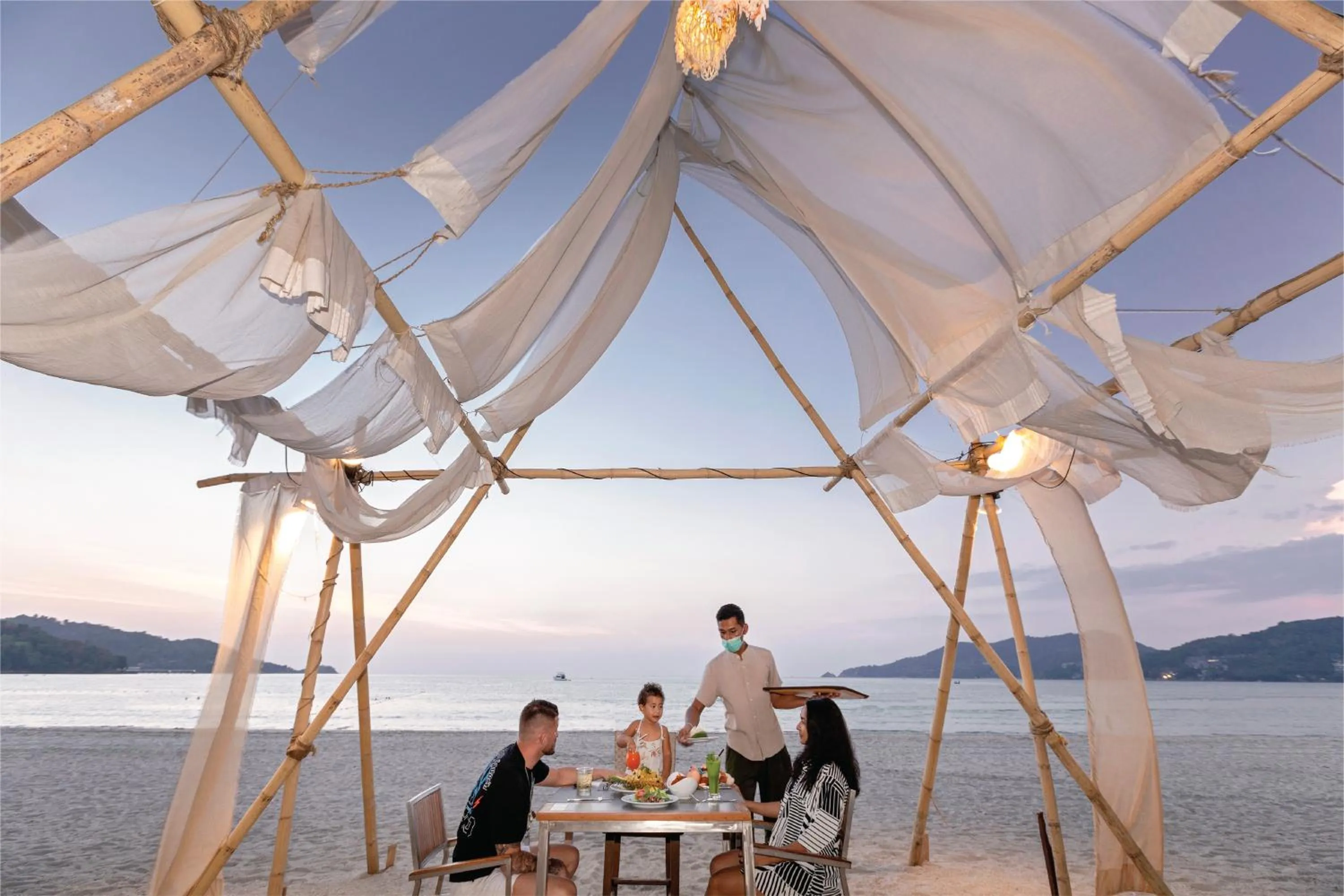 Restaurant/places to eat in Baan Laimai Beach Resort & Spa - SHA Extra Plus