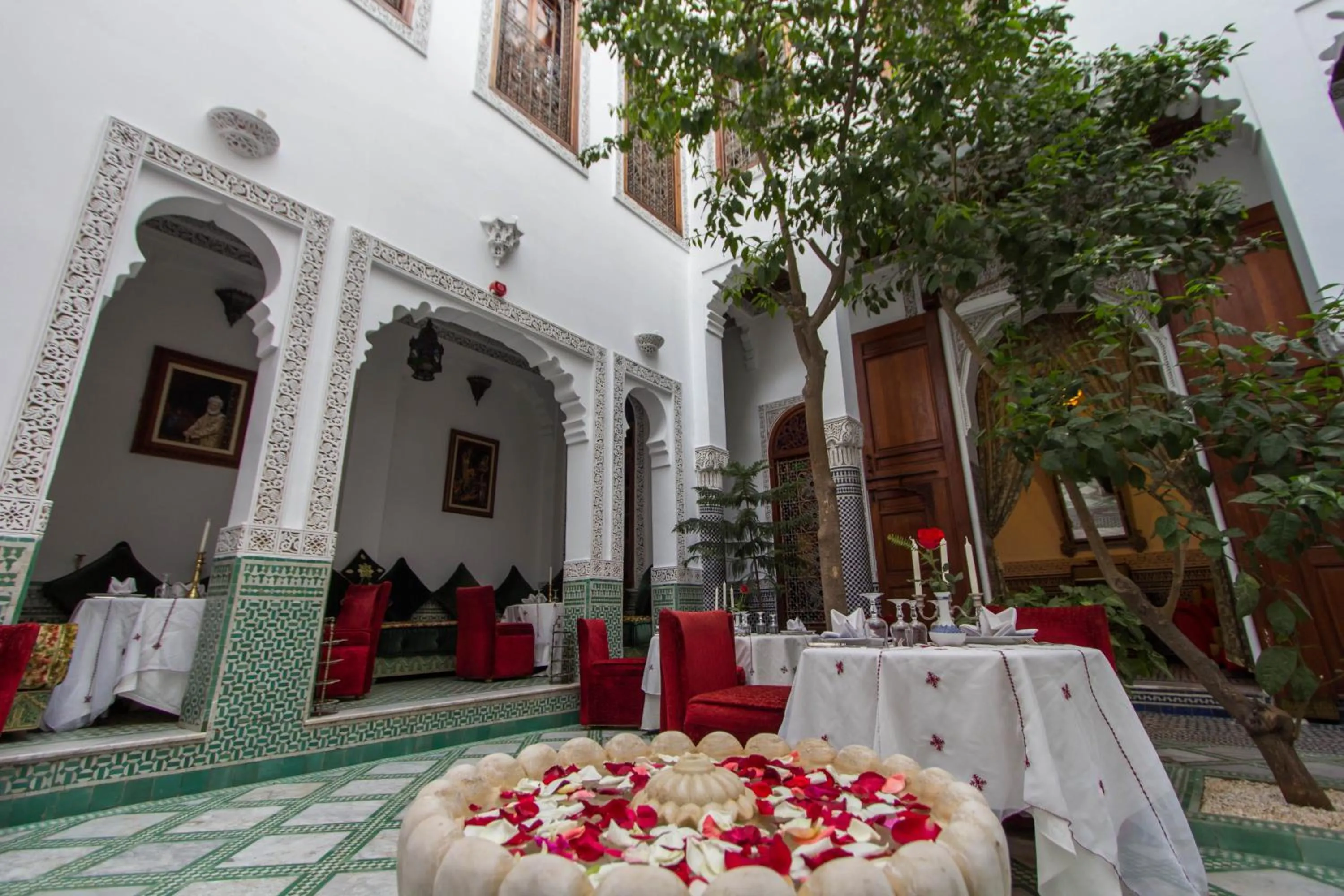 Patio in Riad - Dar Al Andalous