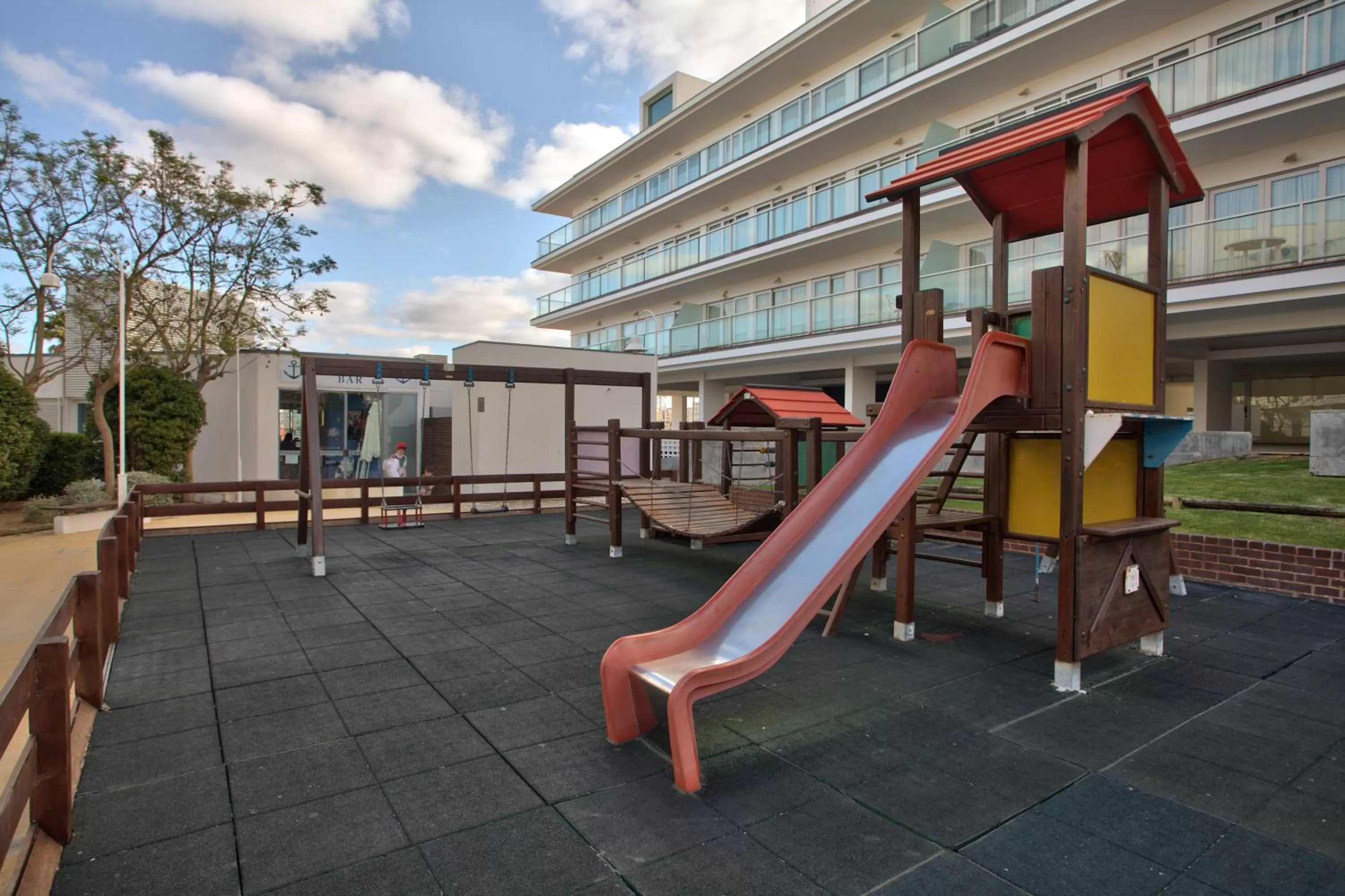 Children play ground in Marina Club Lagos Resort