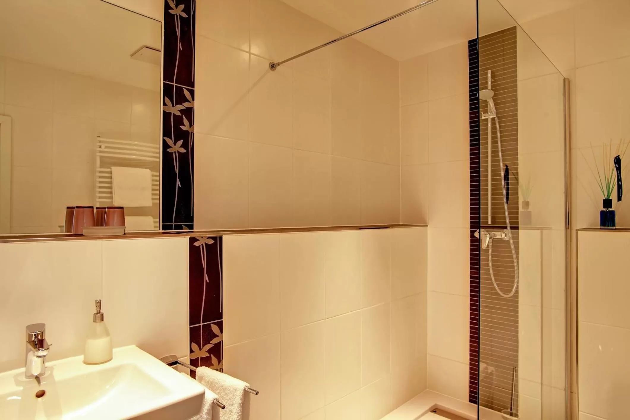 Bathroom in Hotel Haus Schons