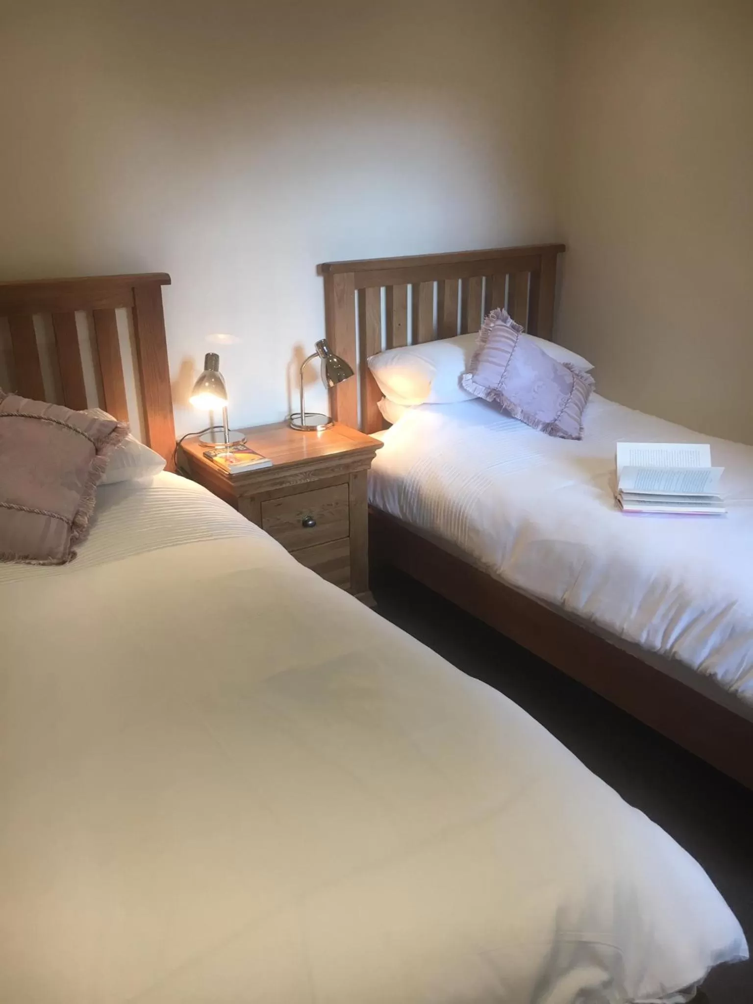 Bed in Newsham Grange Farm