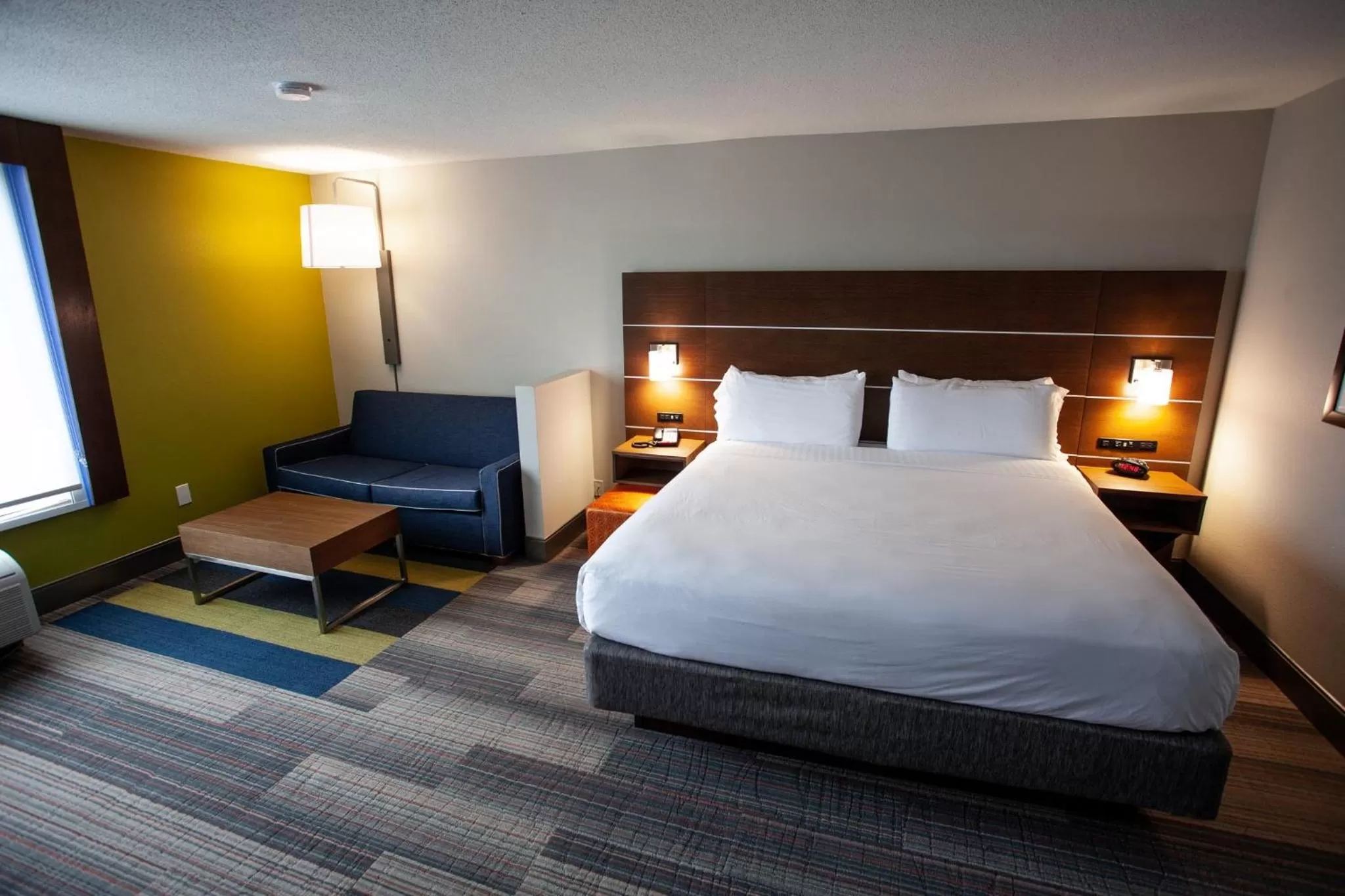 Photo of the whole room, Bed in Holiday Inn Express & Suites Atlanta Perimeter Mall Hotel by IHG