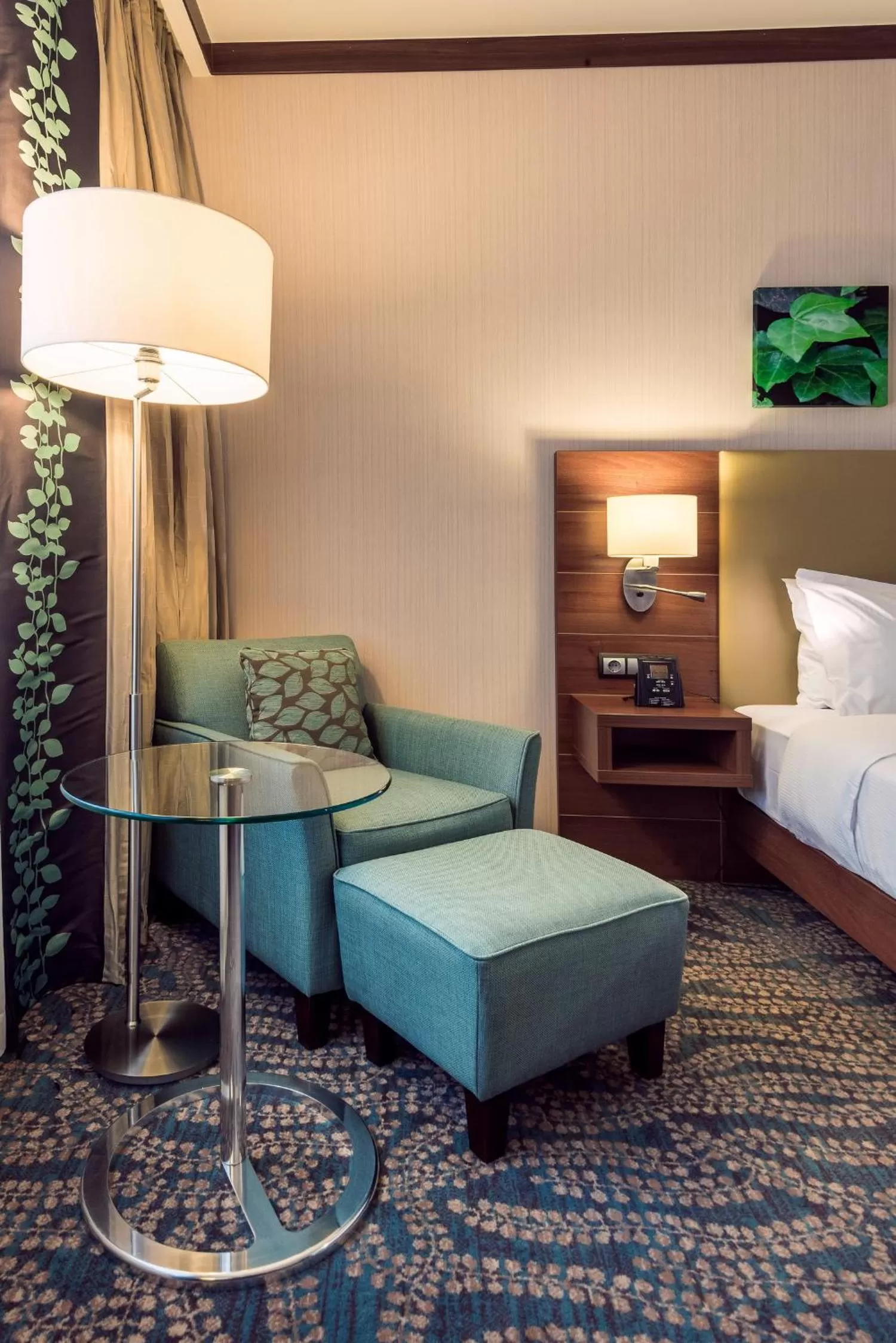 Living room, Bed in Hilton Garden Inn Astana