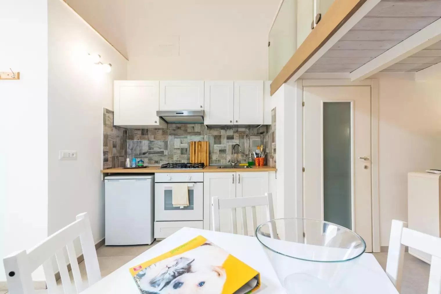 Kitchen or kitchenette in A'Storia