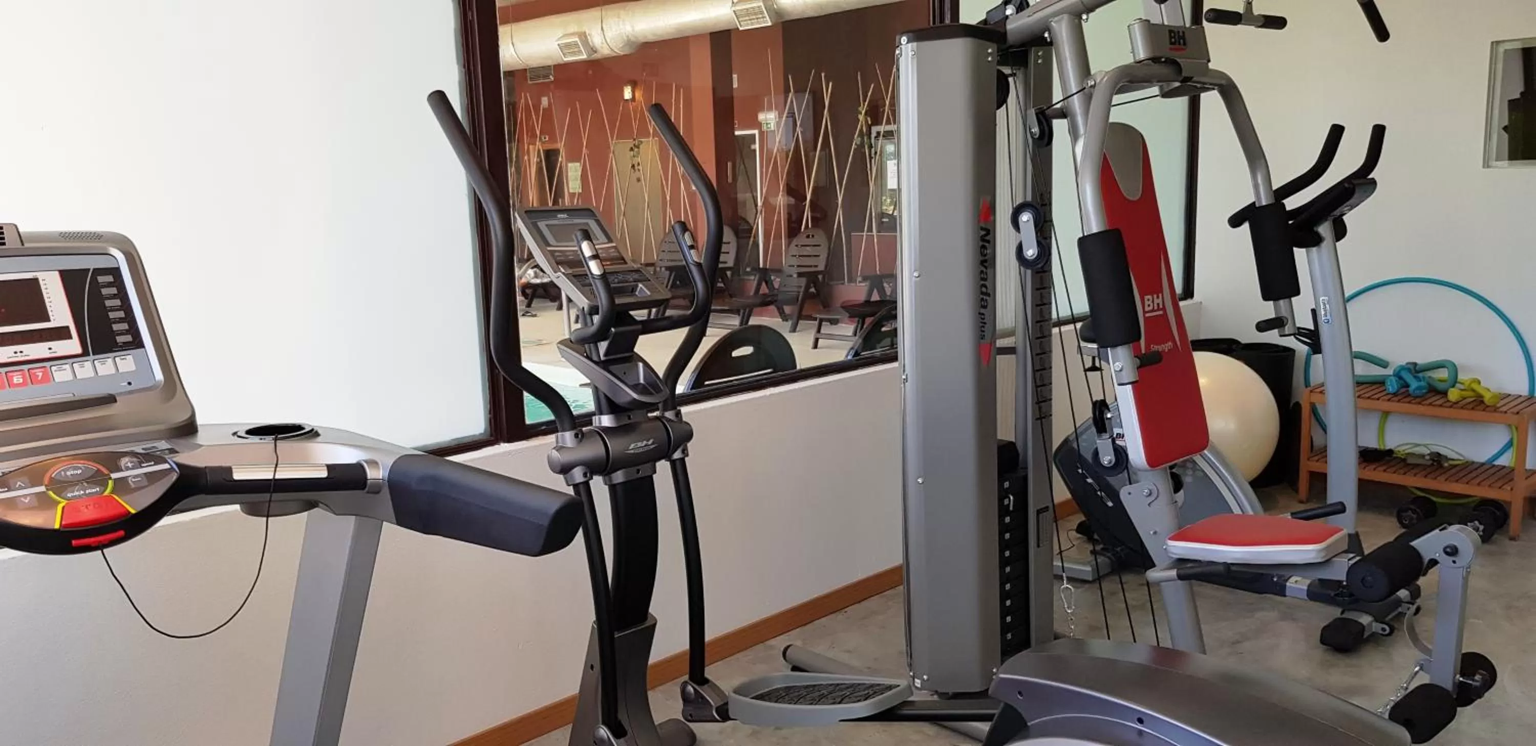 Fitness centre/facilities in Hotel Da Montanha