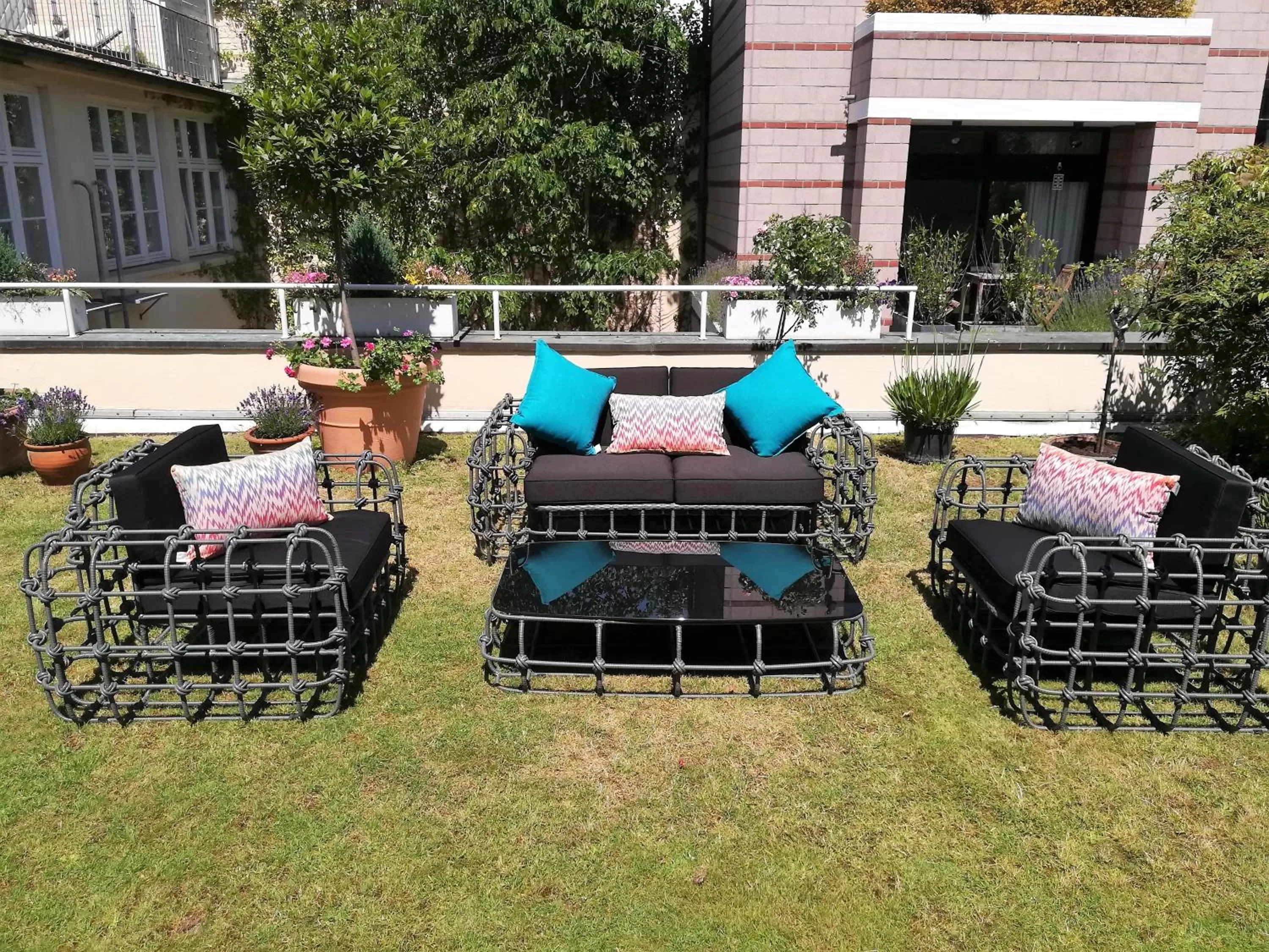 Garden in Carlstadt Suites Düsseldorf