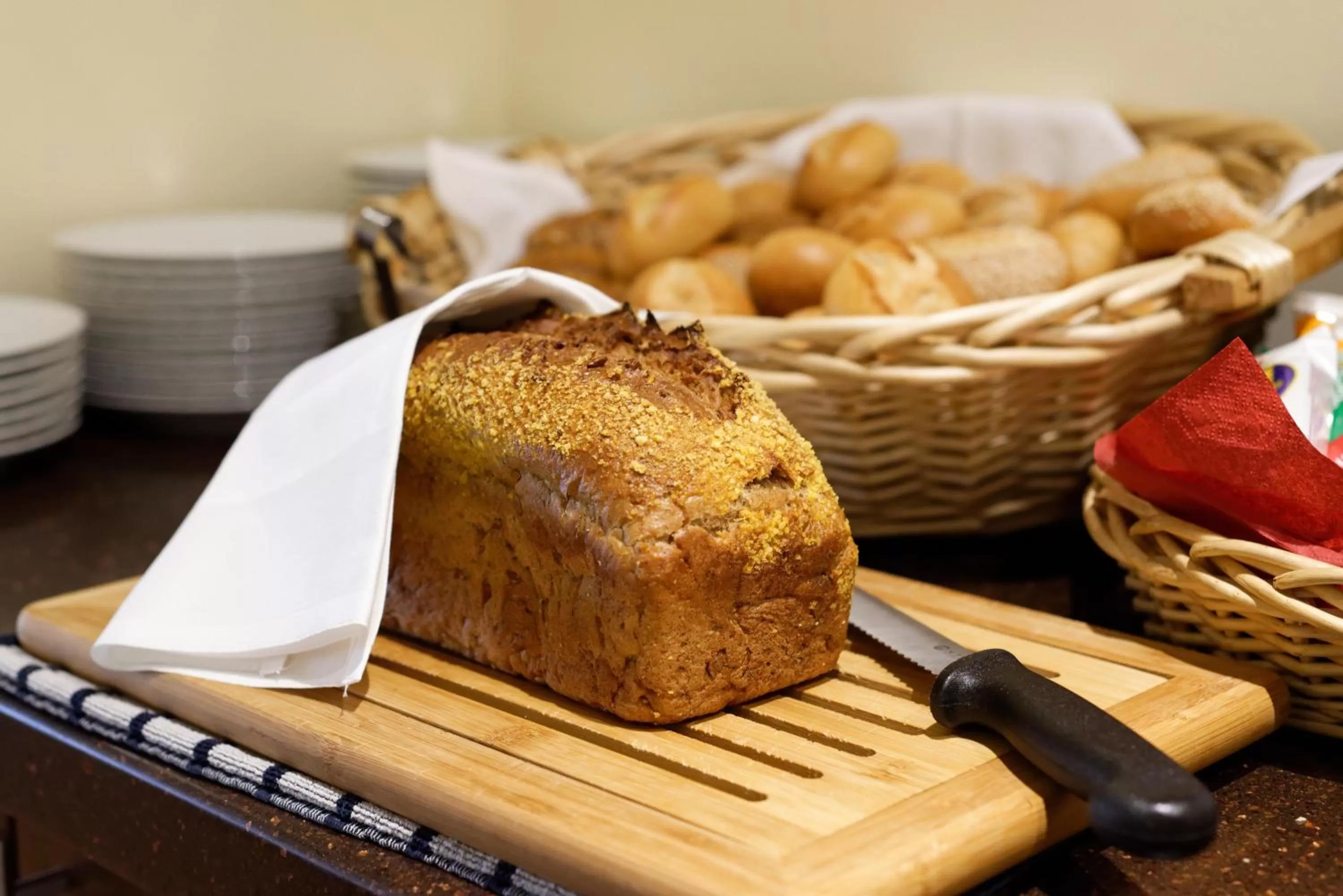 Buffet breakfast in Hotel zur Malzmühle
