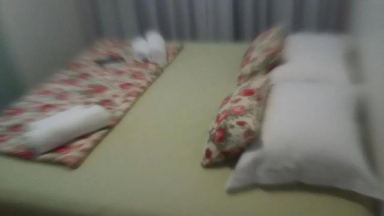 Bed in Hotel Gabriel