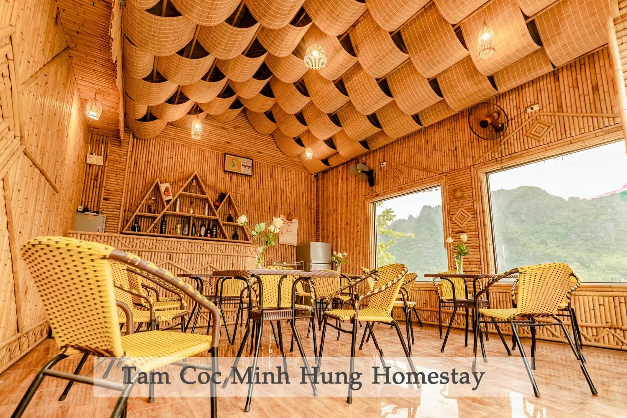 Restaurant/places to eat in Tam Coc Minh Hung Homestay