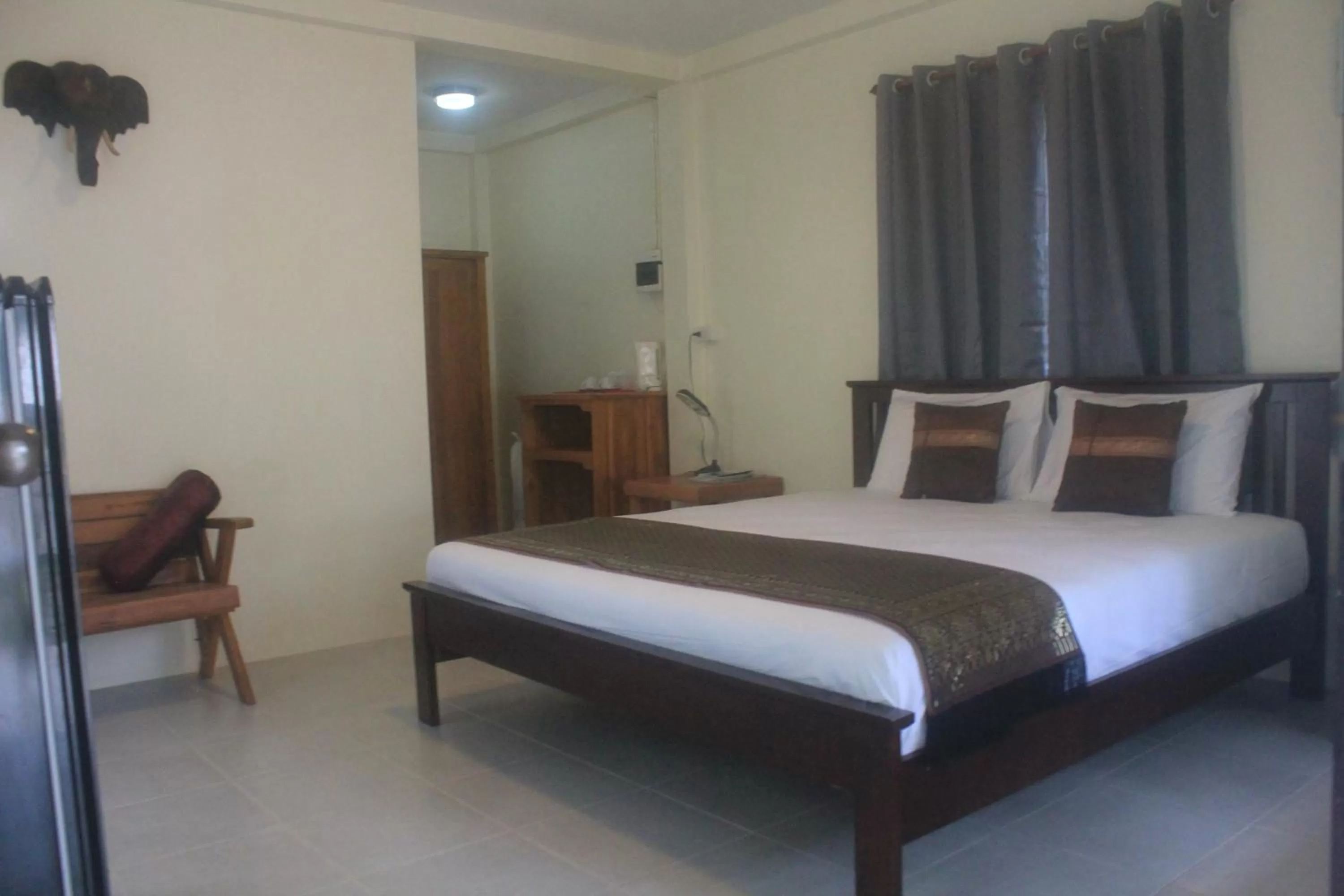 Bed in Privacy Resort - Koh Chang