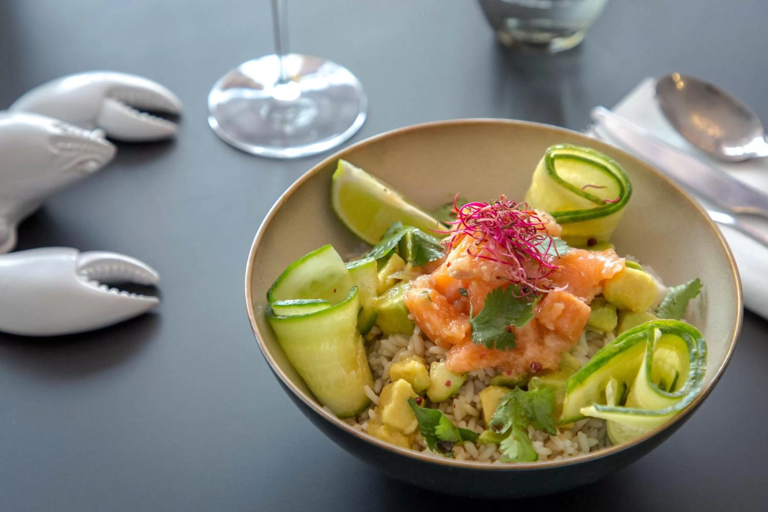 Food close-up in Mercure Hyères Centre Côte d'Azur