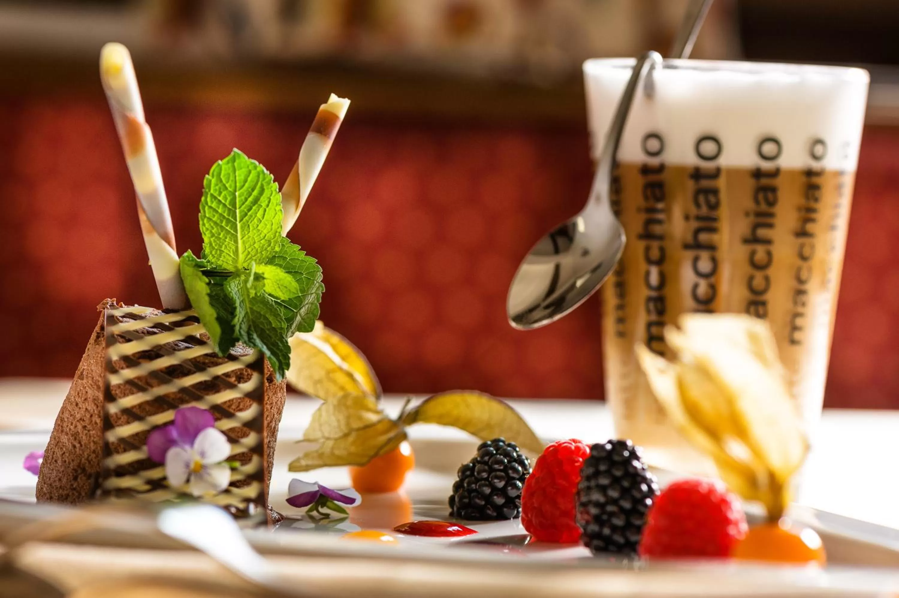 Meals in Johannesbad Hotel St. Georg