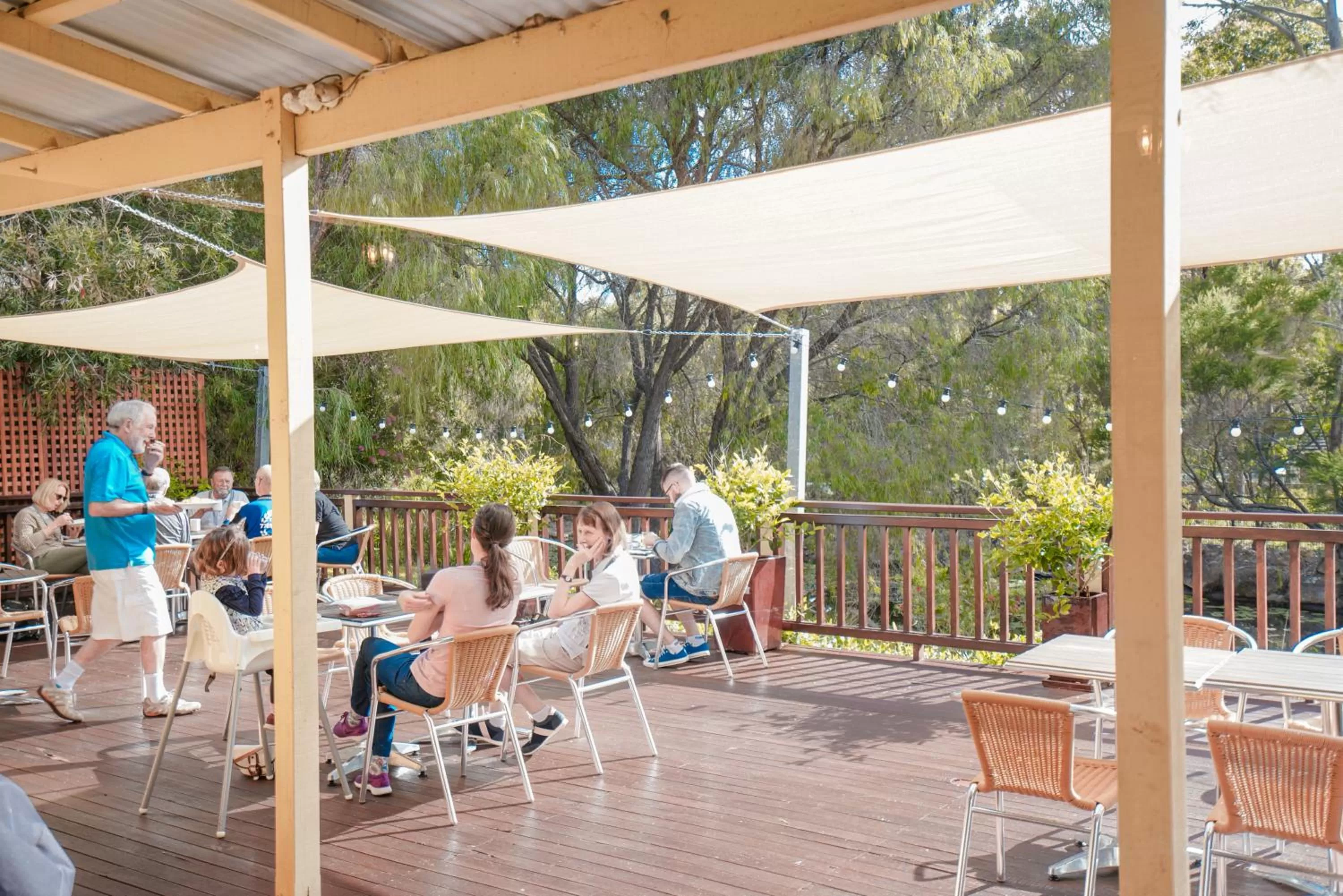 Restaurant/places to eat in Grande Escape Resort