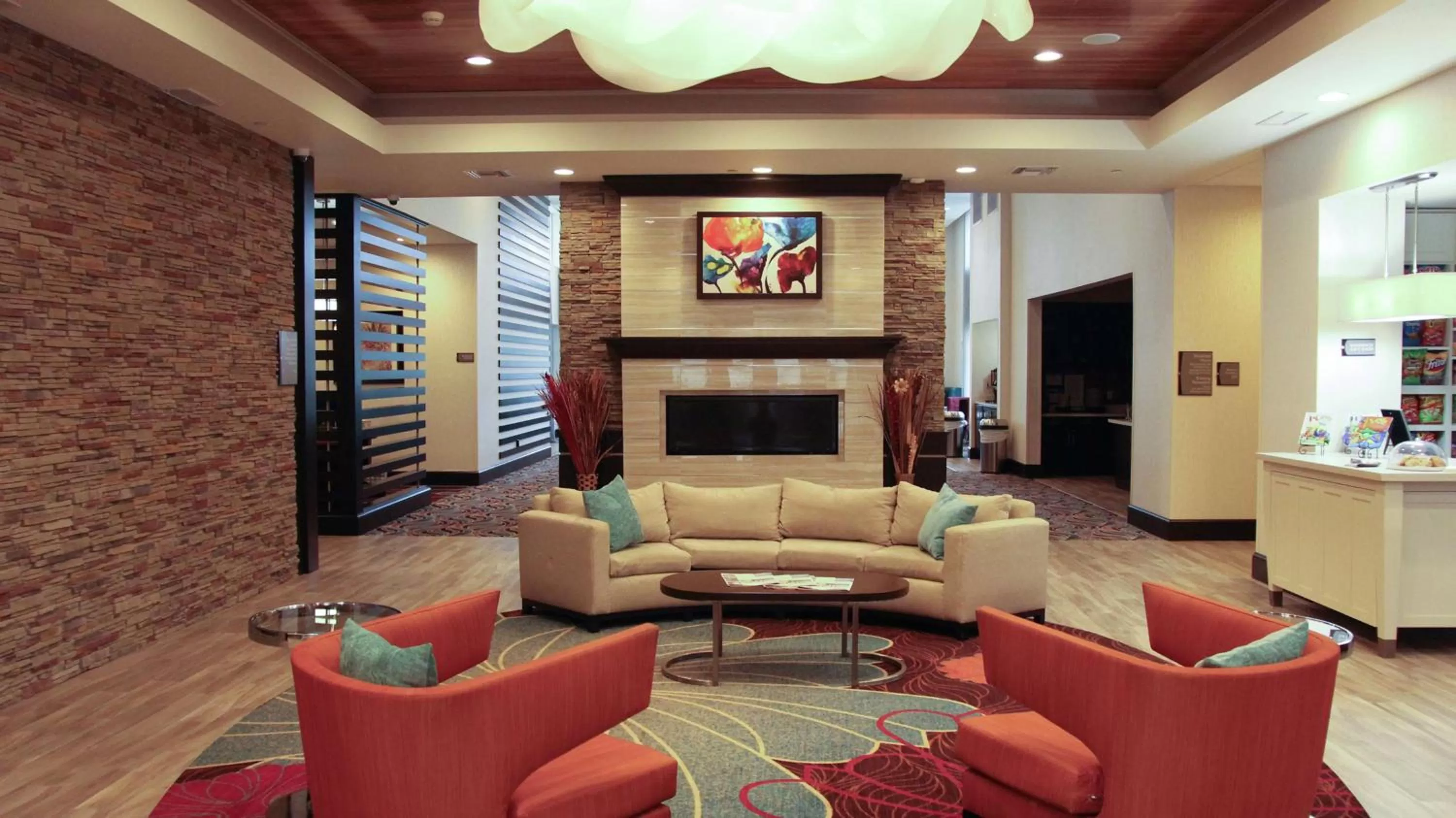 Lobby or reception in Homewood Suites by Hilton North Houston/Spring