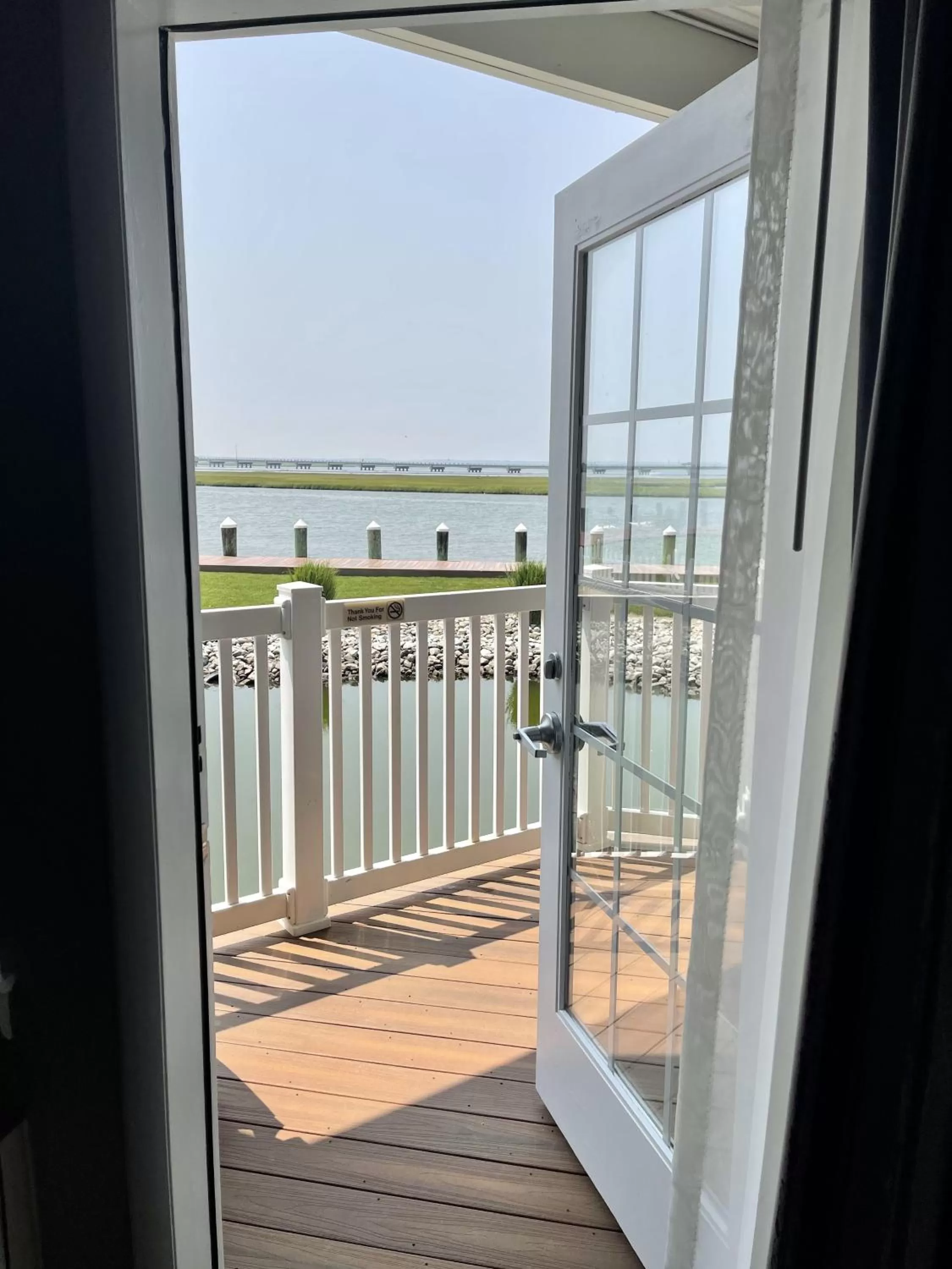 View (from property/room) in Comfort Suites Chincoteague Island Bayfront Resort