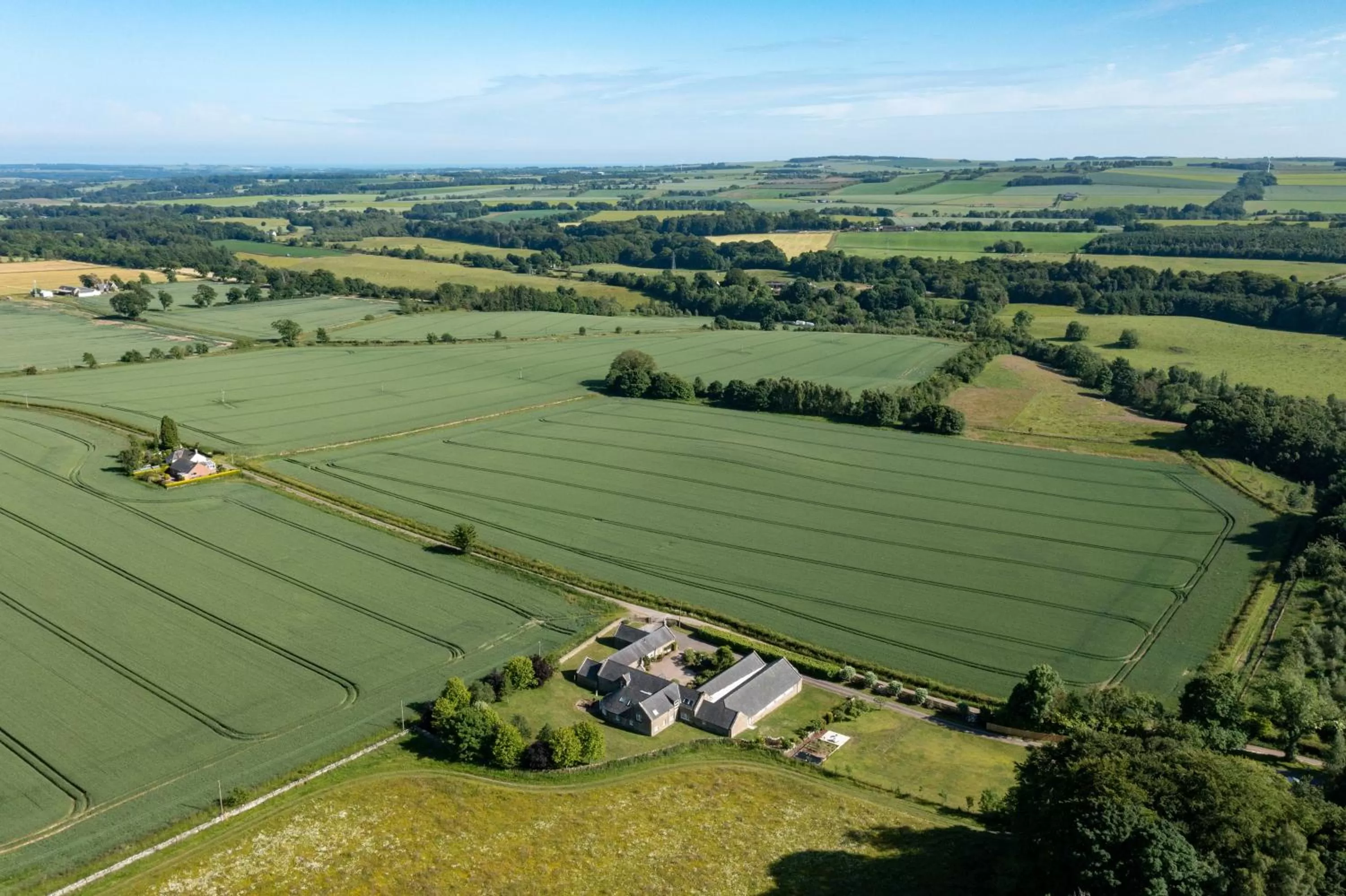 Bird's eye view, Bird's-eye View in Home Farm B&B - Poppy Room