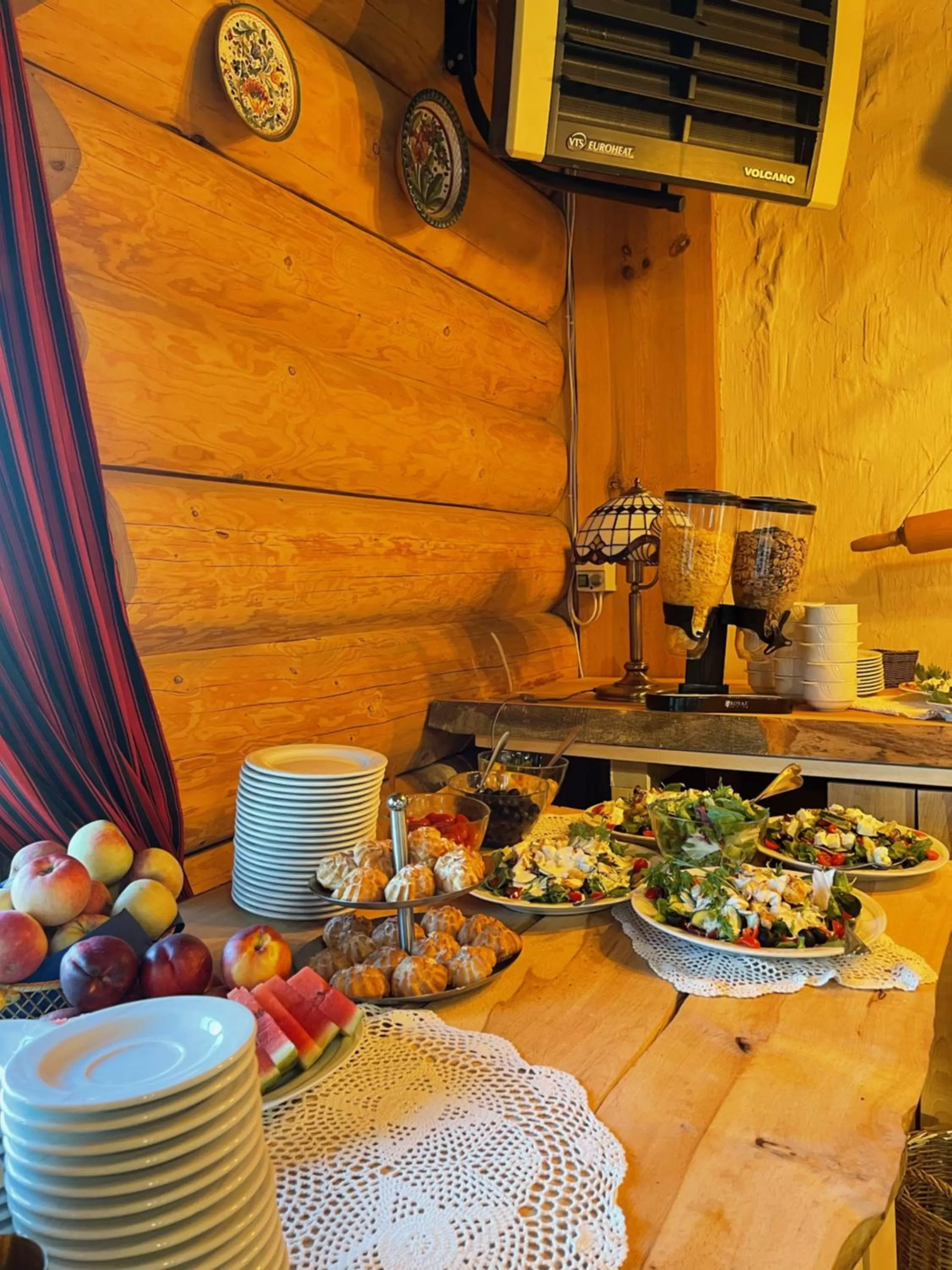 Breakfast in Hotel Pod Strzechą
