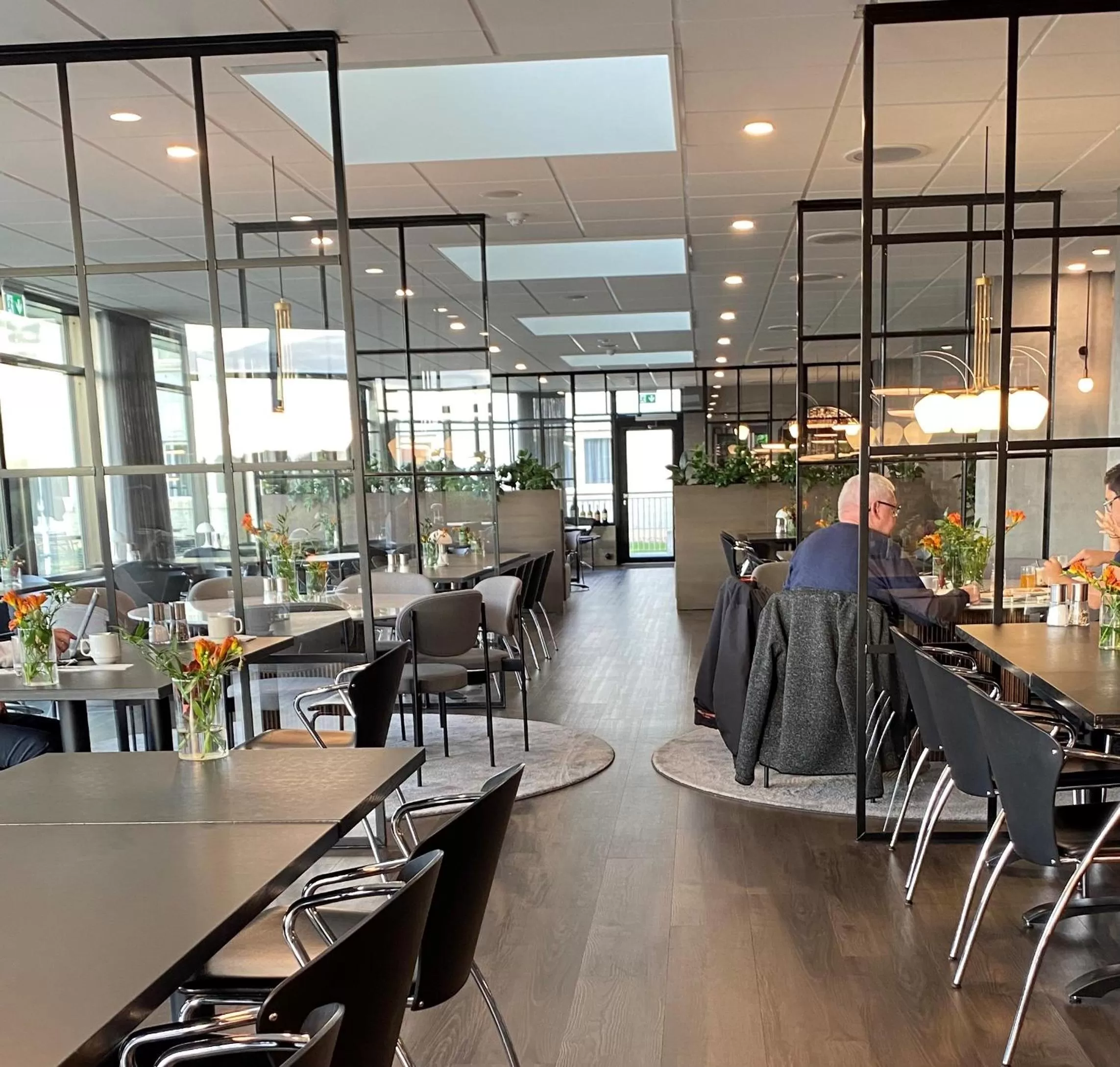 Restaurant/places to eat in Best Western Plus Hotel Fredericia