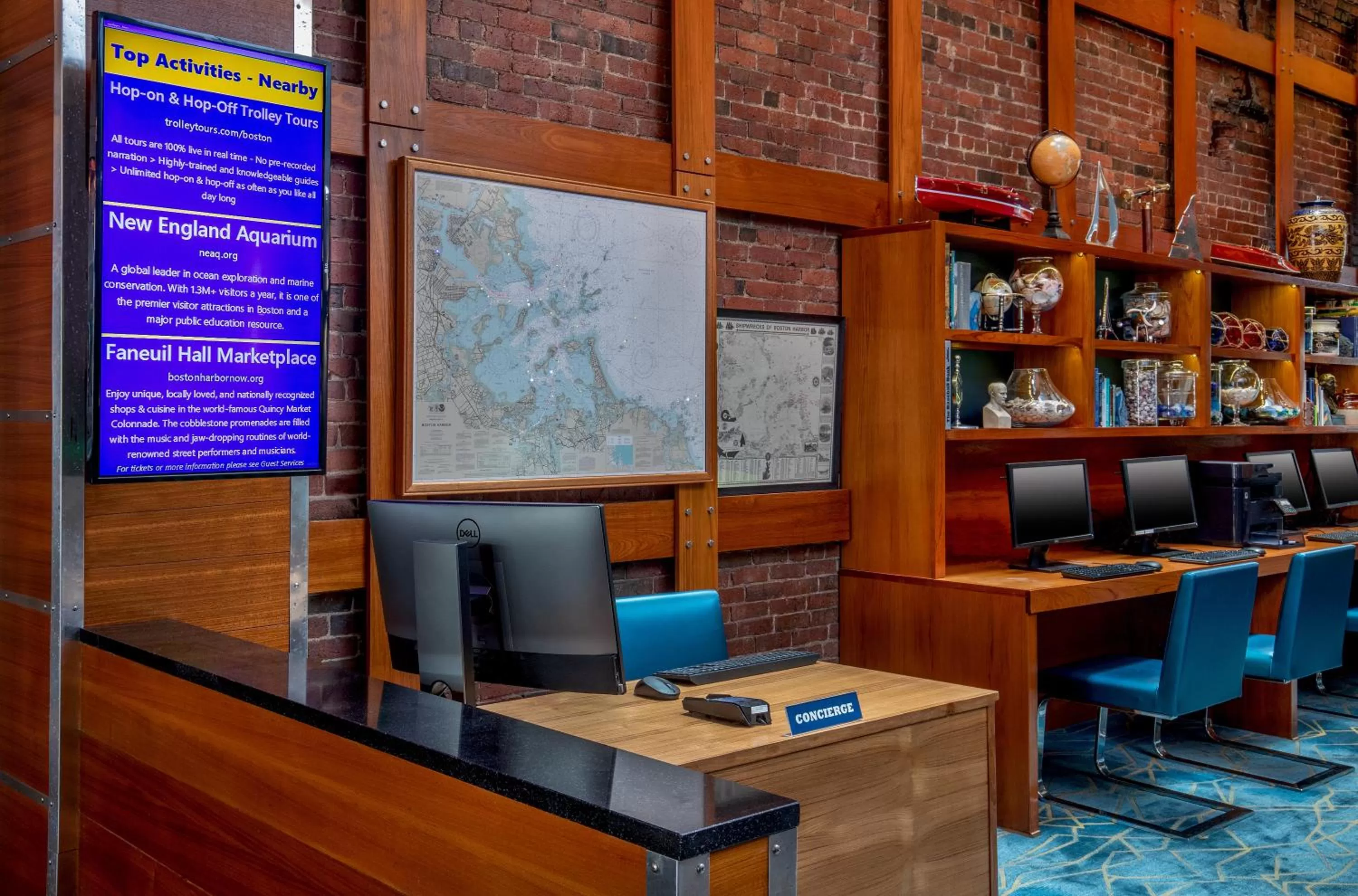 Business facilities in Harborside Inn