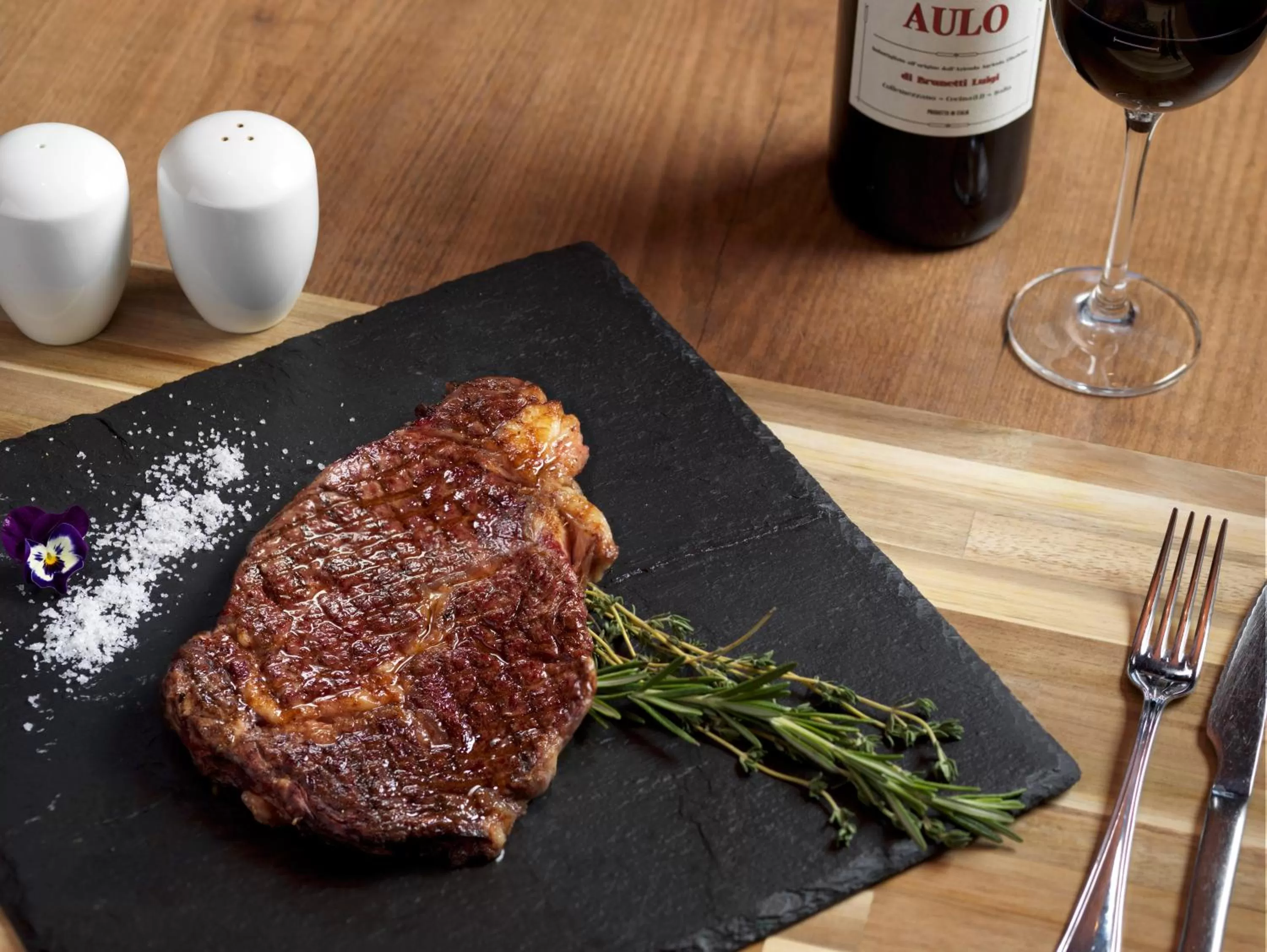 Food close-up in Hotel Parc Belair