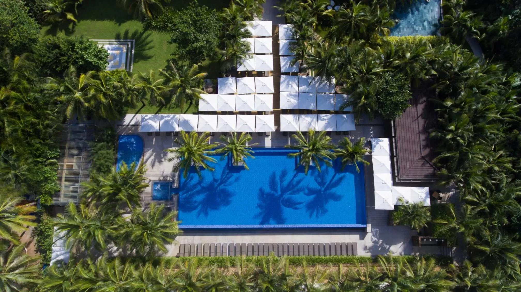 Bird's eye view in Salinda Resort Phu Quoc - Sparkling Wine Breakfast