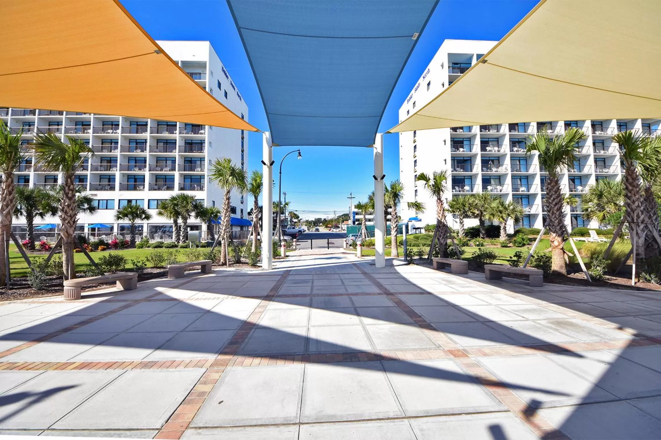 Property building in Holiday Sands North "On the Boardwalk"