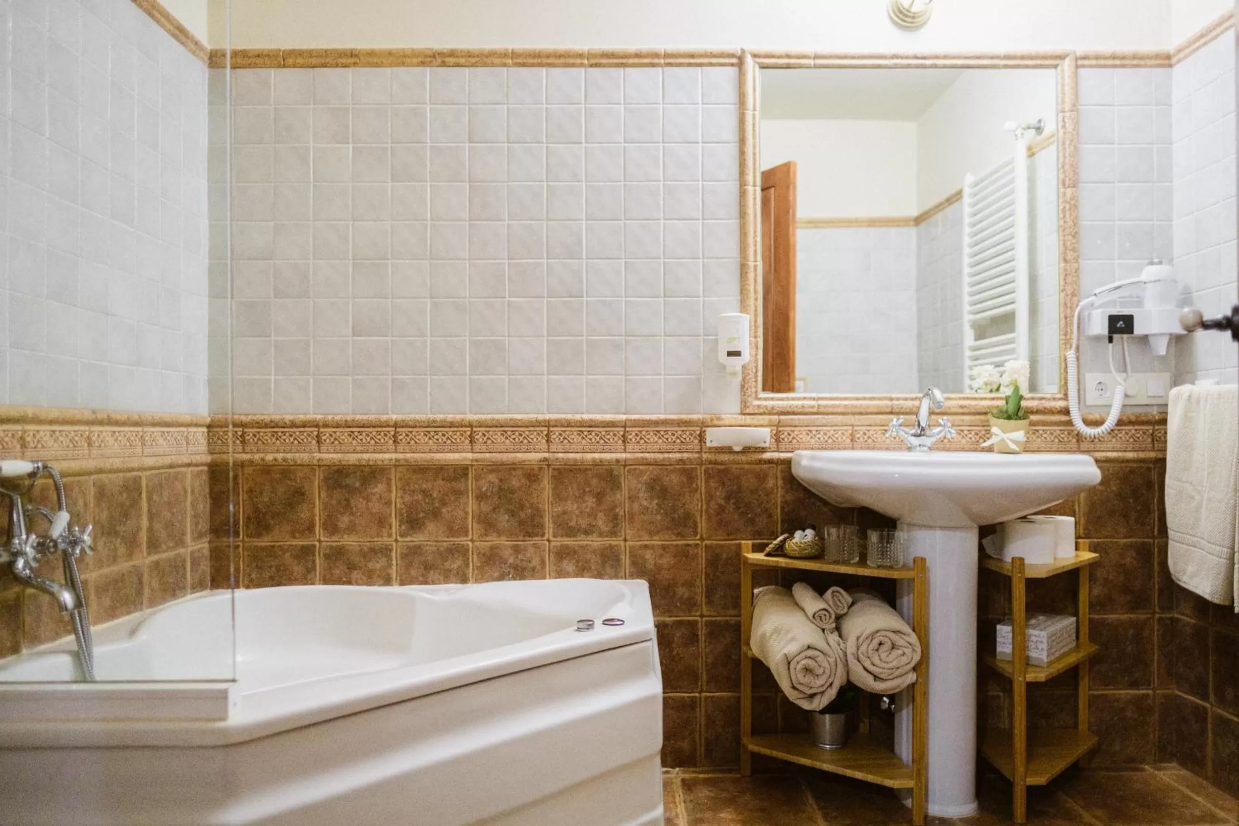 Bathroom in Hotel Rural Ohana