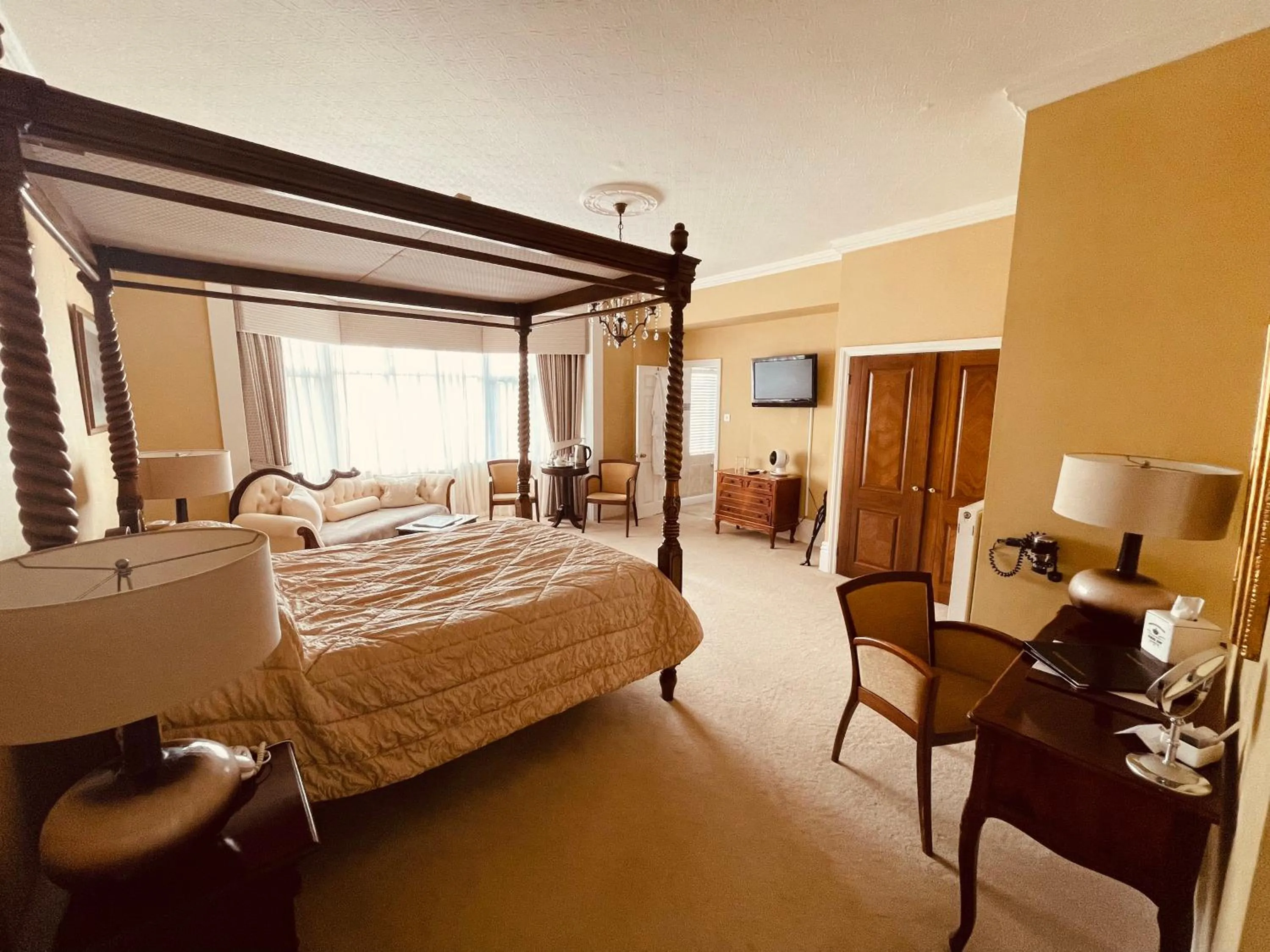 Photo of the whole room, Bed in Nuthurst Grange Country House Hotel & Restaurant