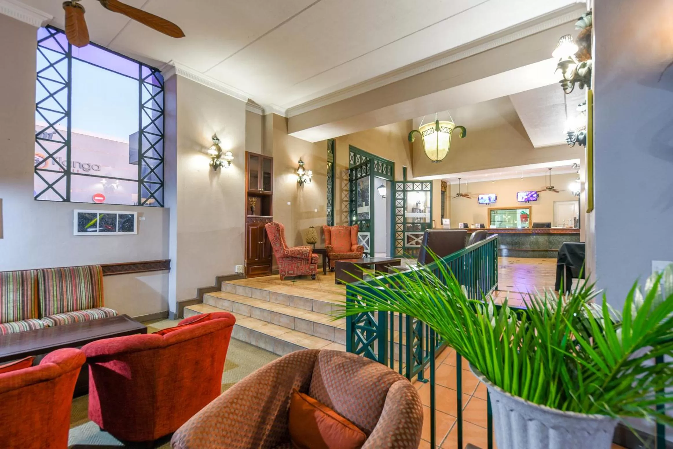 Lobby or reception in Mercure Hotel Nelspruit