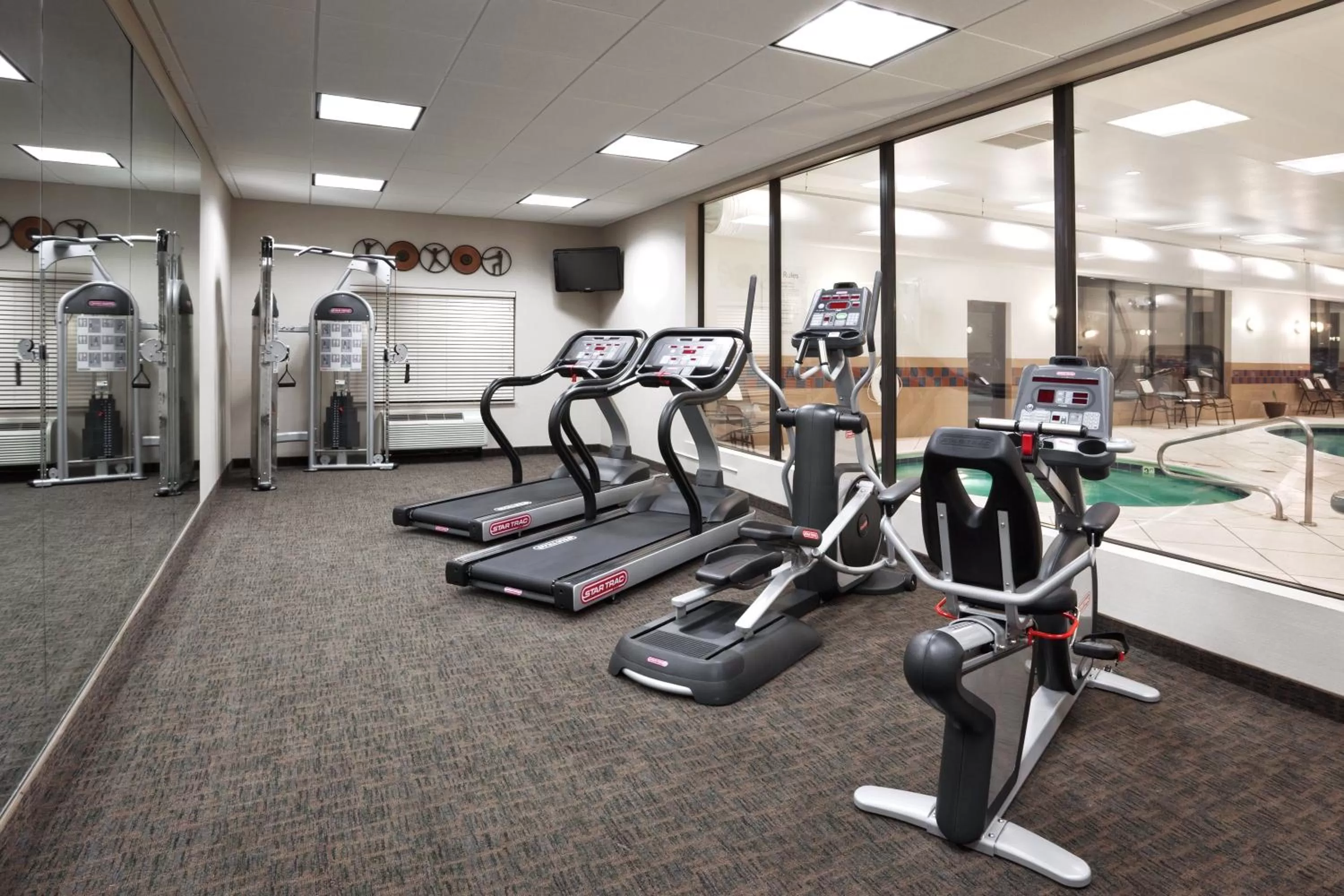 Spa and wellness centre/facilities in Holiday Inn Express & Suites Zanesville North by IHG