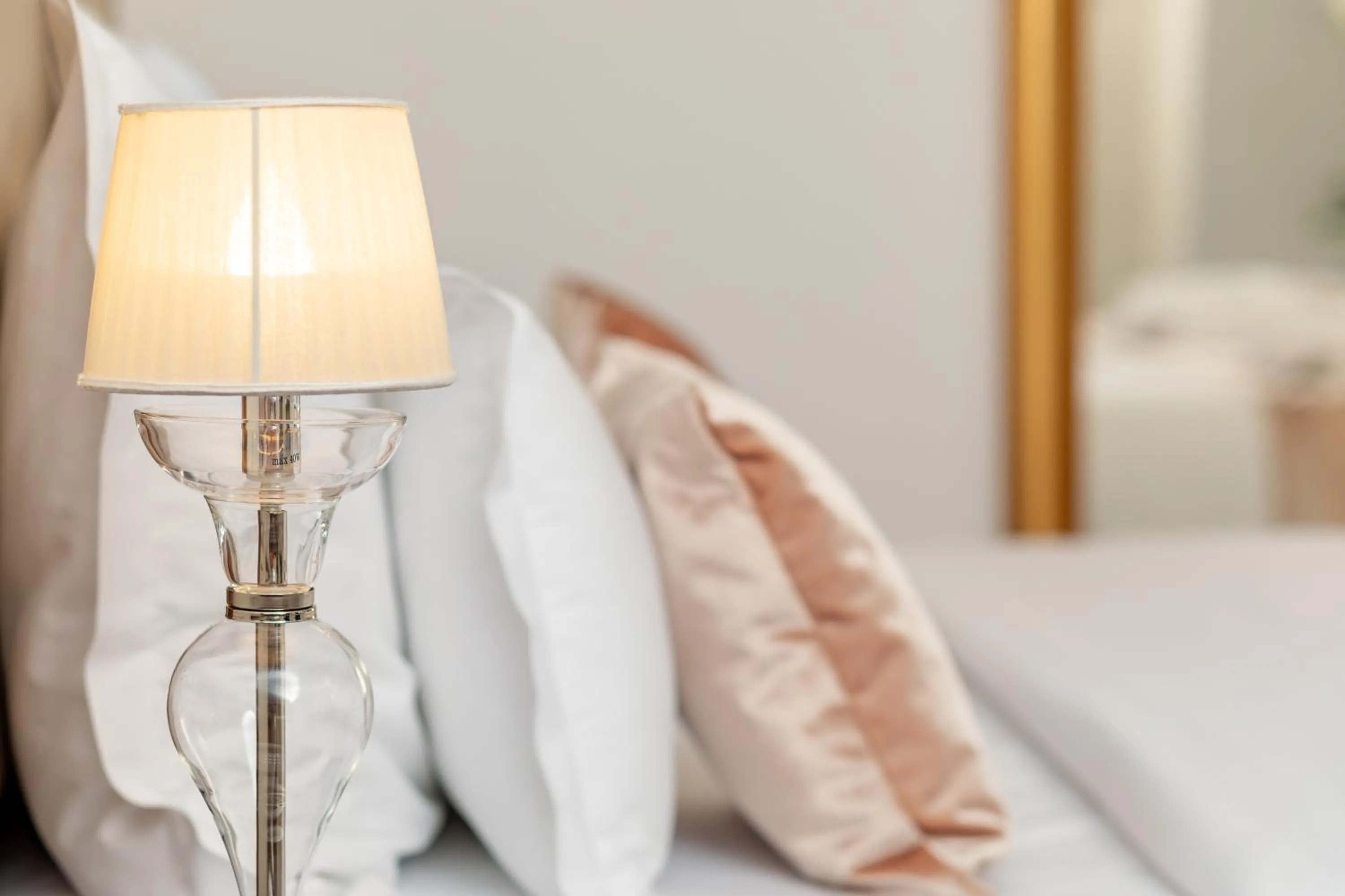 Decorative detail, Bed in Hotel Le Premier