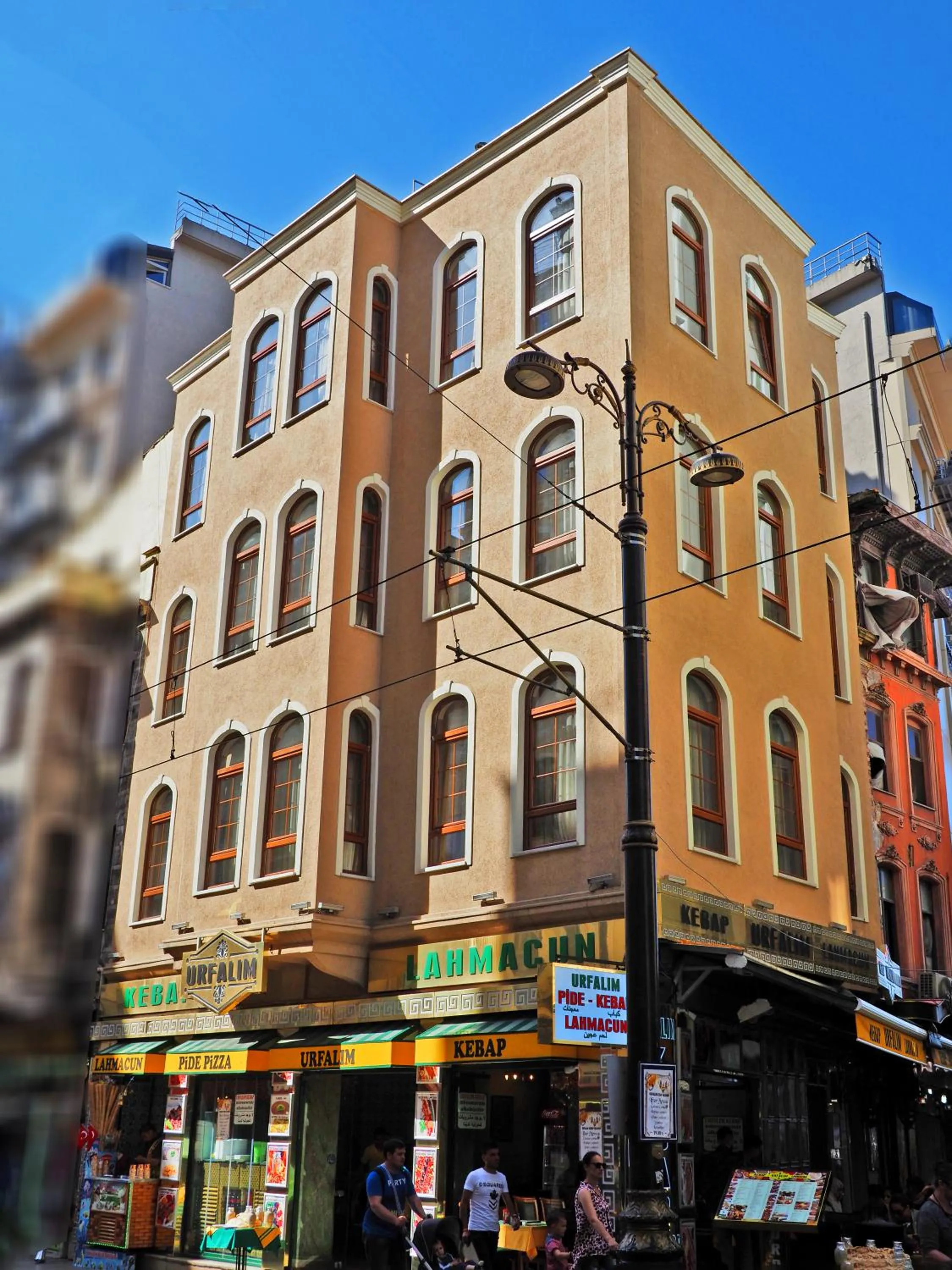 Restaurant/places to eat in Glamour Classic Hotel Istanbul Sirkeci